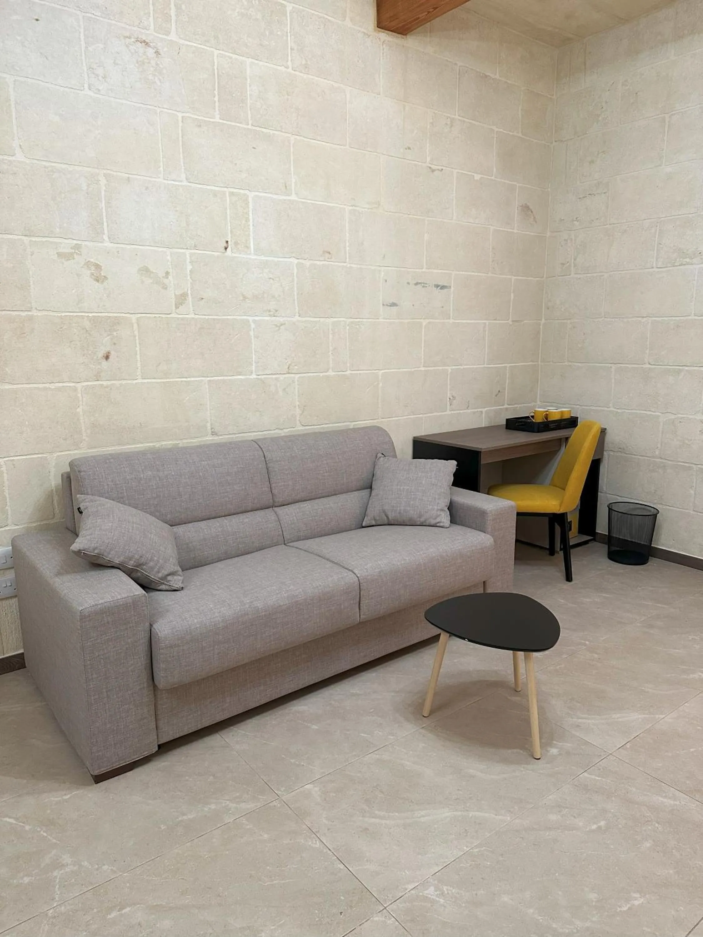 Living room in Sea Holly Gozo