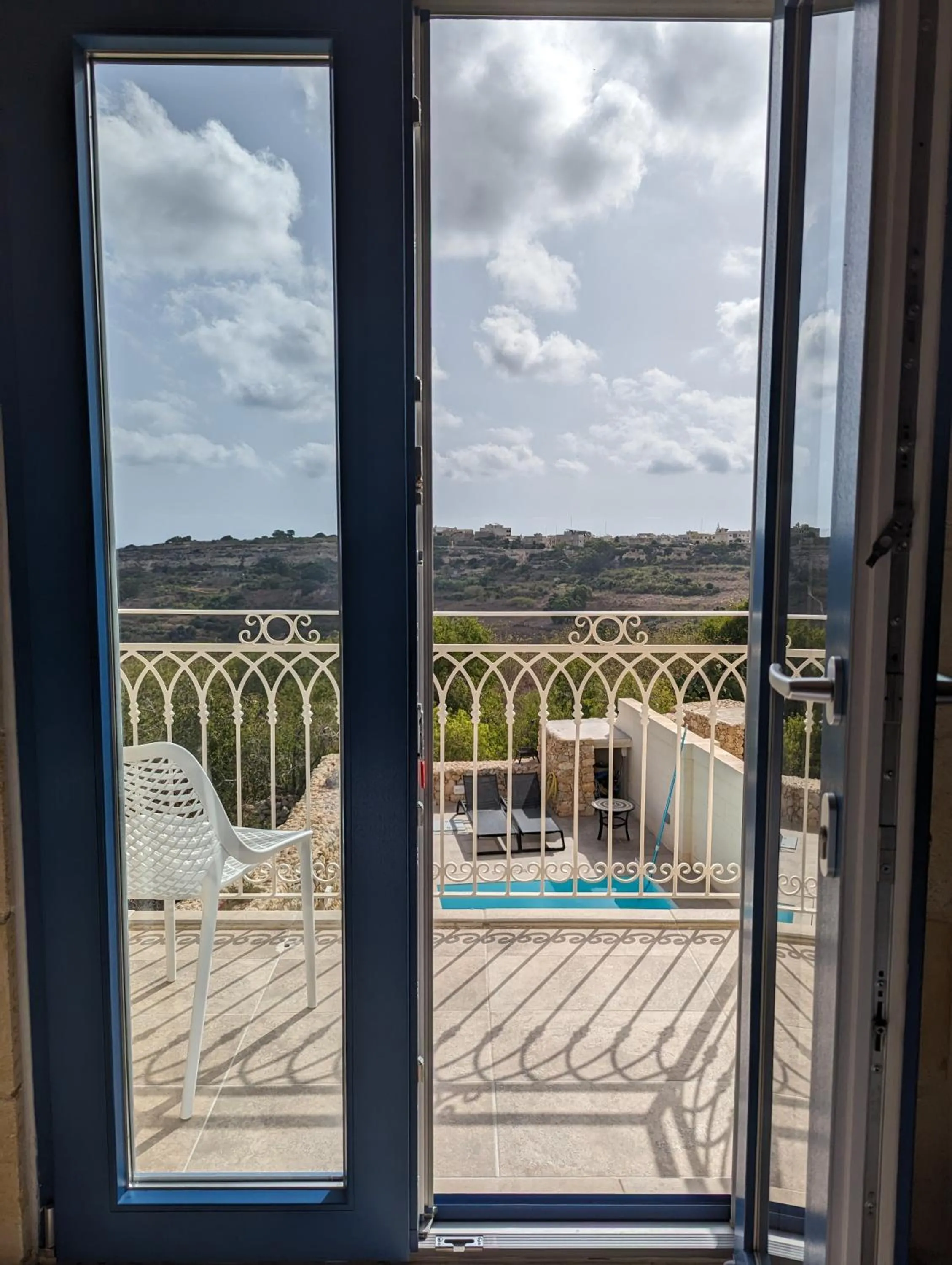 Pool view in Sea Holly Gozo