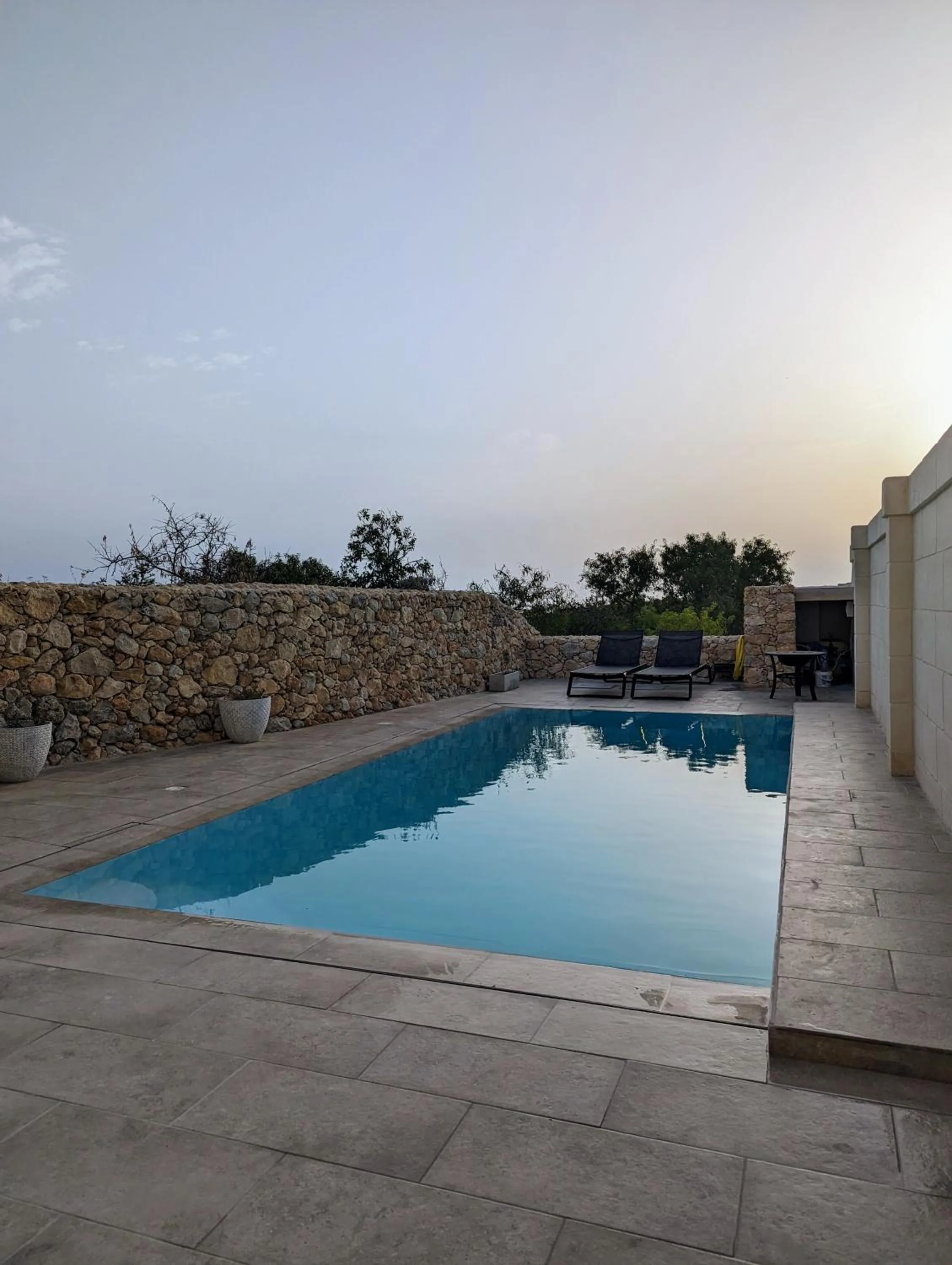 Swimming pool in Sea Holly Gozo