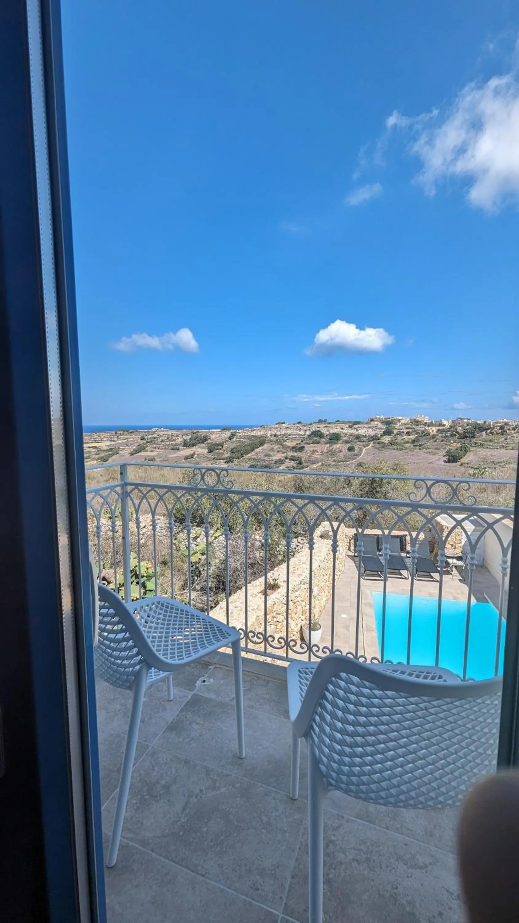 Natural landscape in Sea Holly Gozo