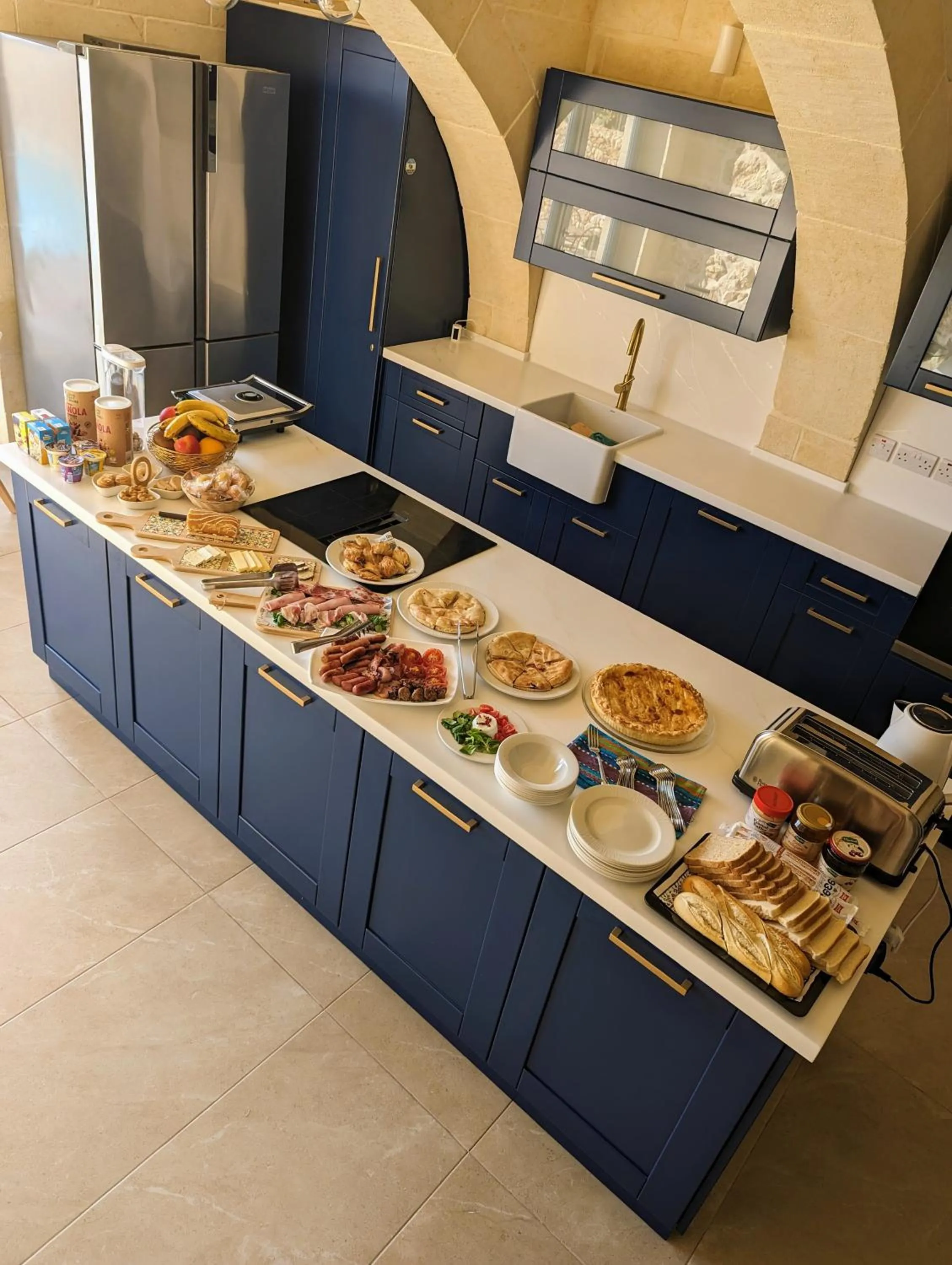 Breakfast in Sea Holly Gozo