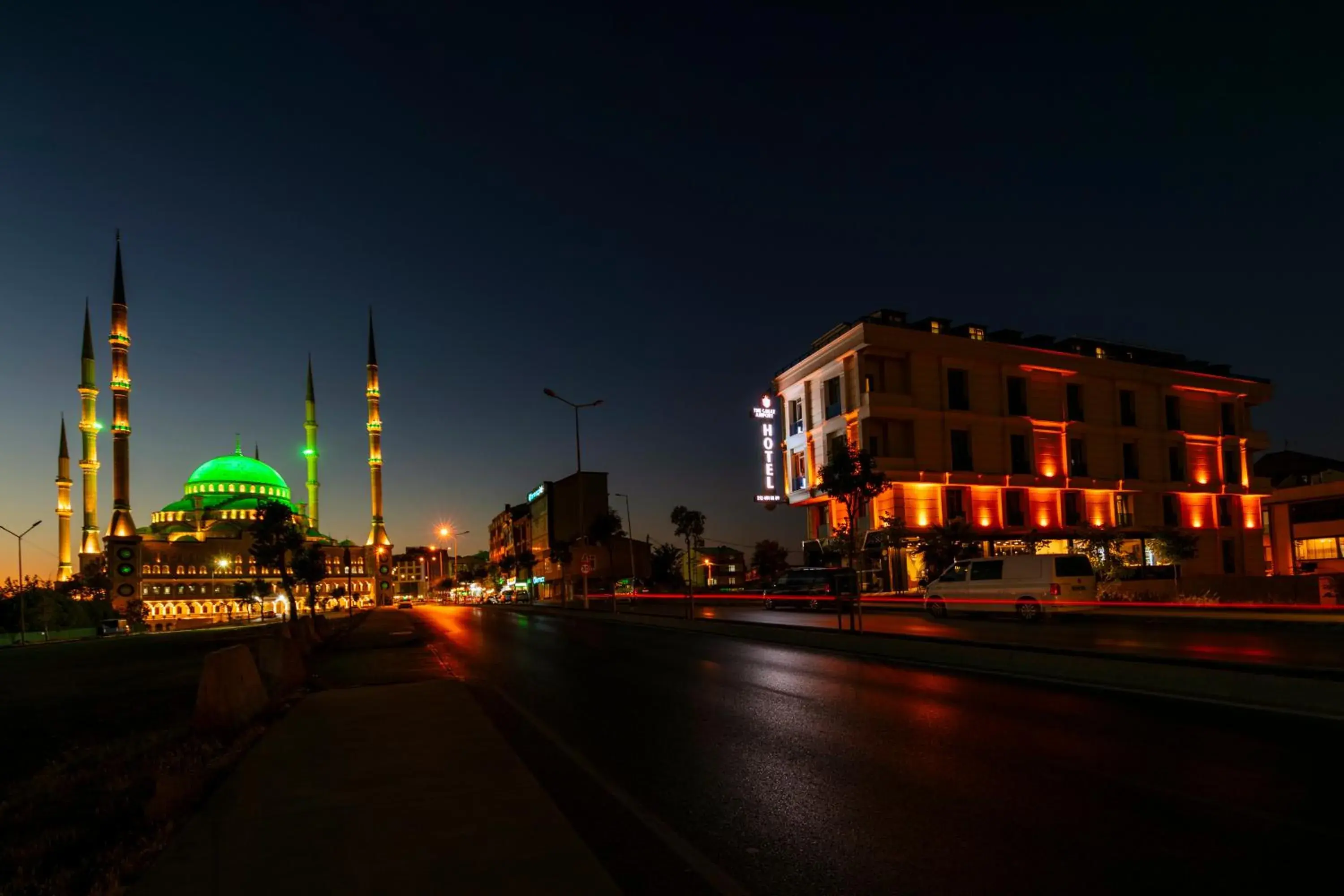 Property building in The Great Airport Hotel & Restaurant Property building in The Great Airport Hotel & Restaurant