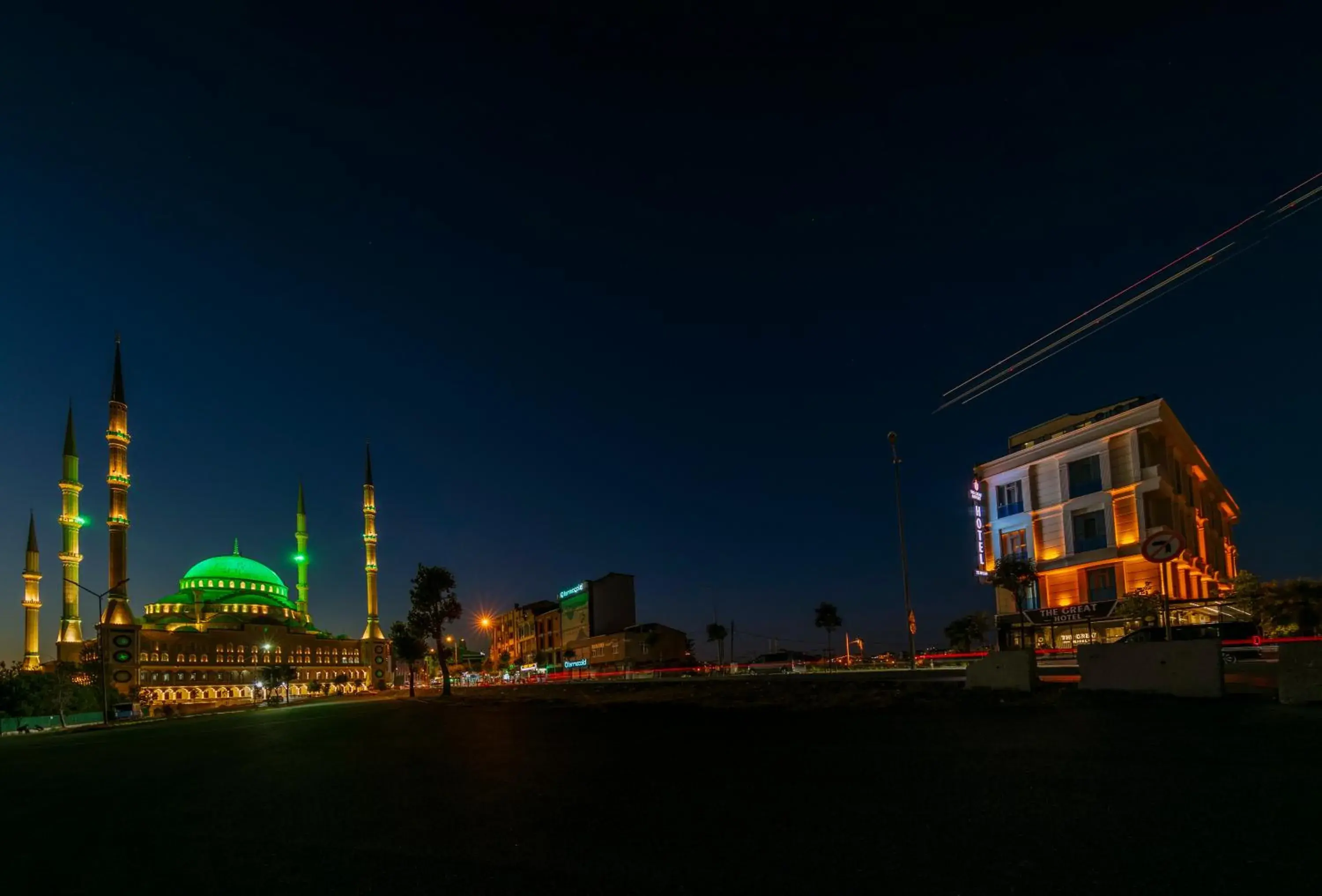 Property building in The Great Airport Hotel & Restaurant Property building in The Great Airport Hotel & Restaurant