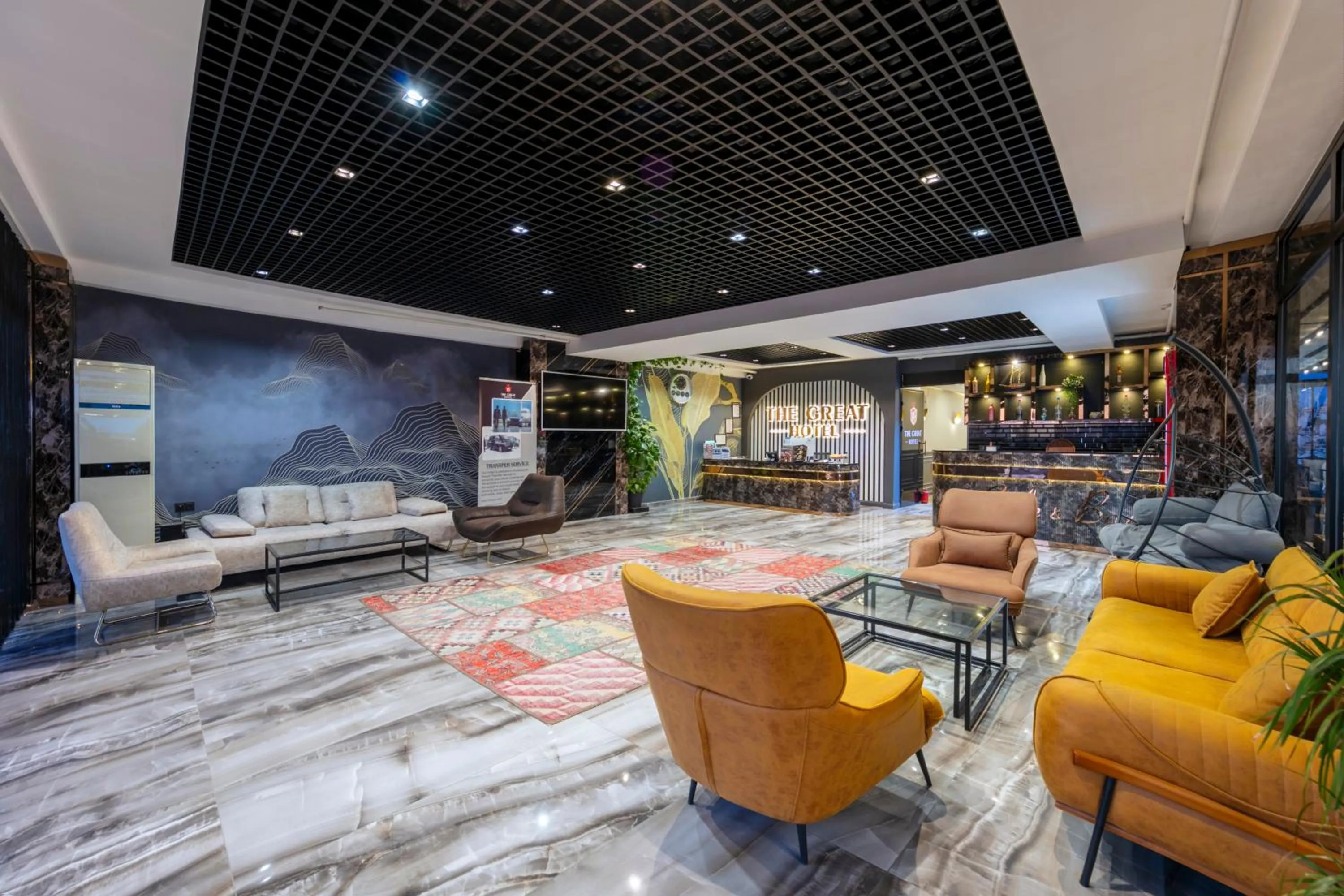 TV and multimedia in The Great Airport Hotel & Restaurant