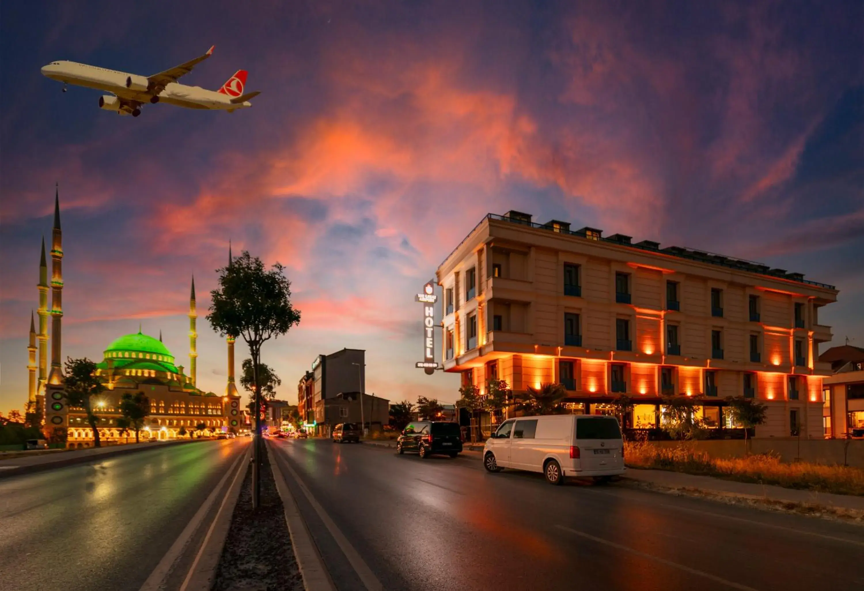 Property building in The Great Airport Hotel & Restaurant Property building in The Great Airport Hotel & Restaurant