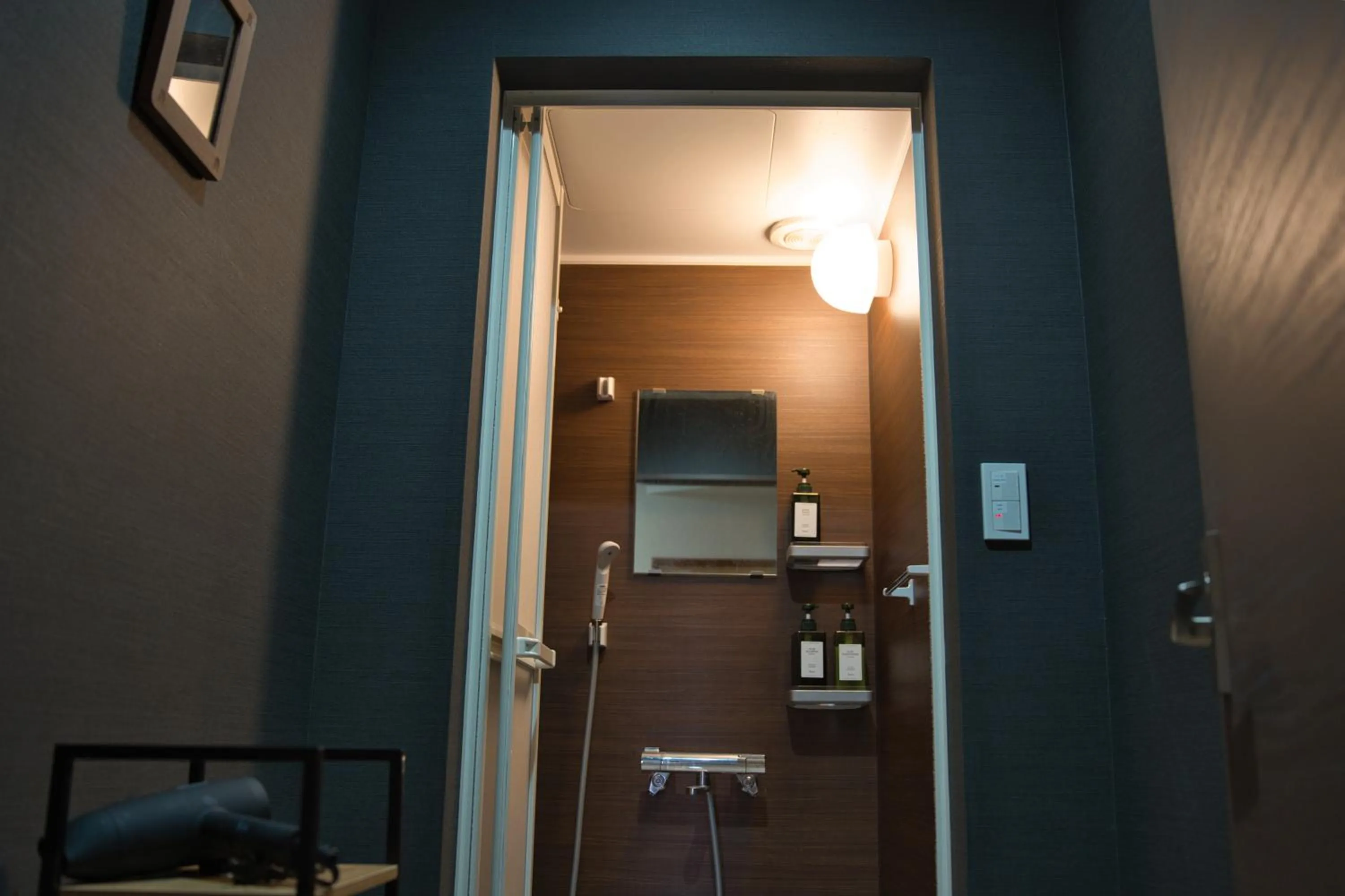 Shower in root hakone