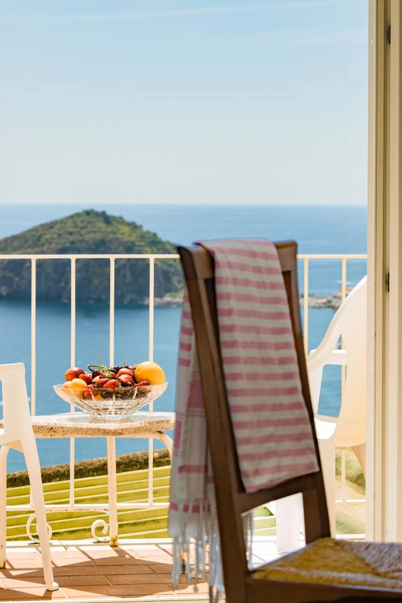 Natural landscape in Hotel Sunset Green