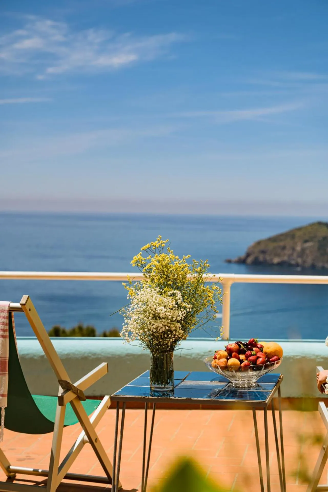 View (from property/room) in Hotel Sunset Green