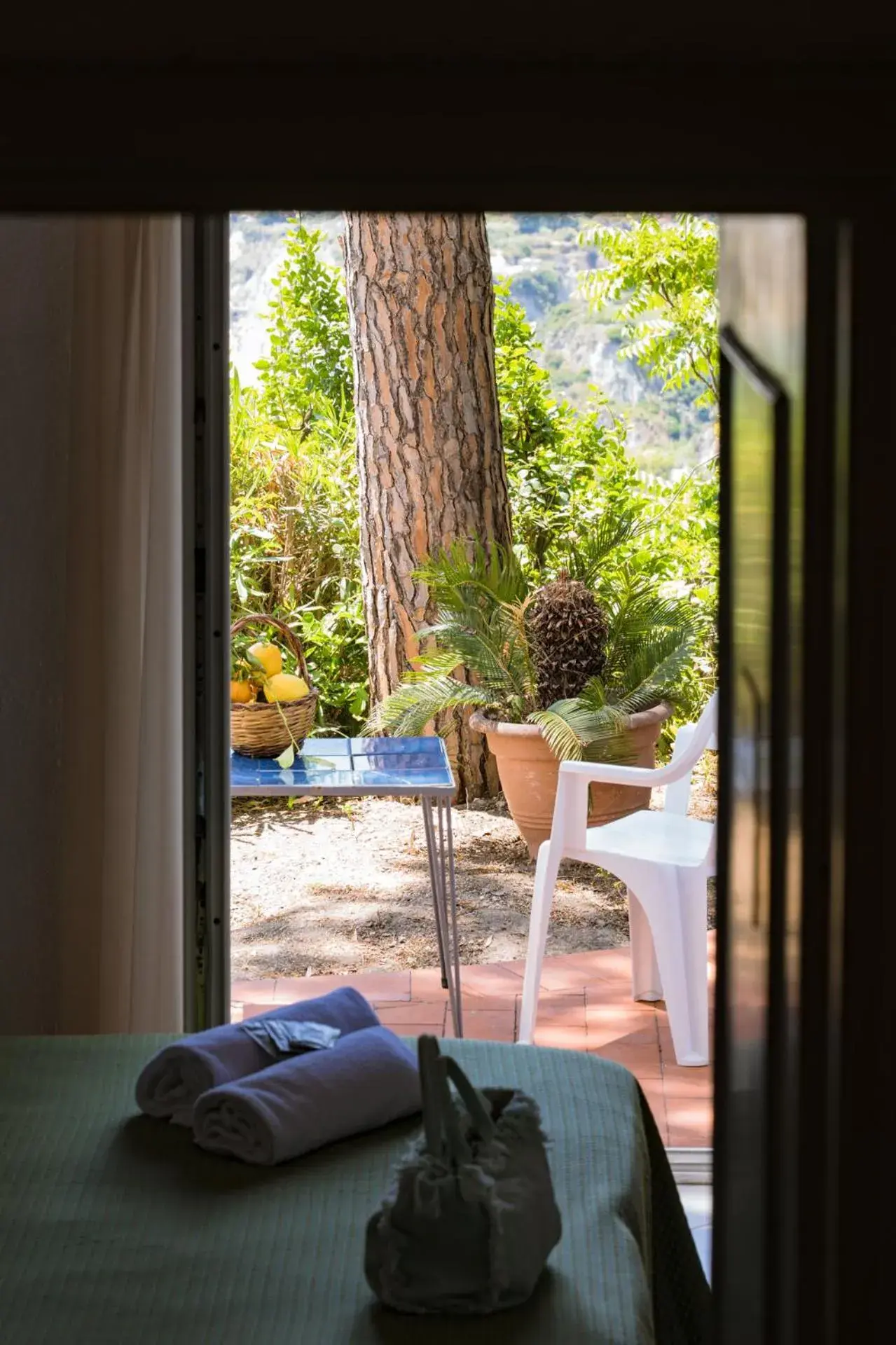 Double Room with Sea View in Hotel Sunset Green Double Room with Sea View in Hotel Sunset Green