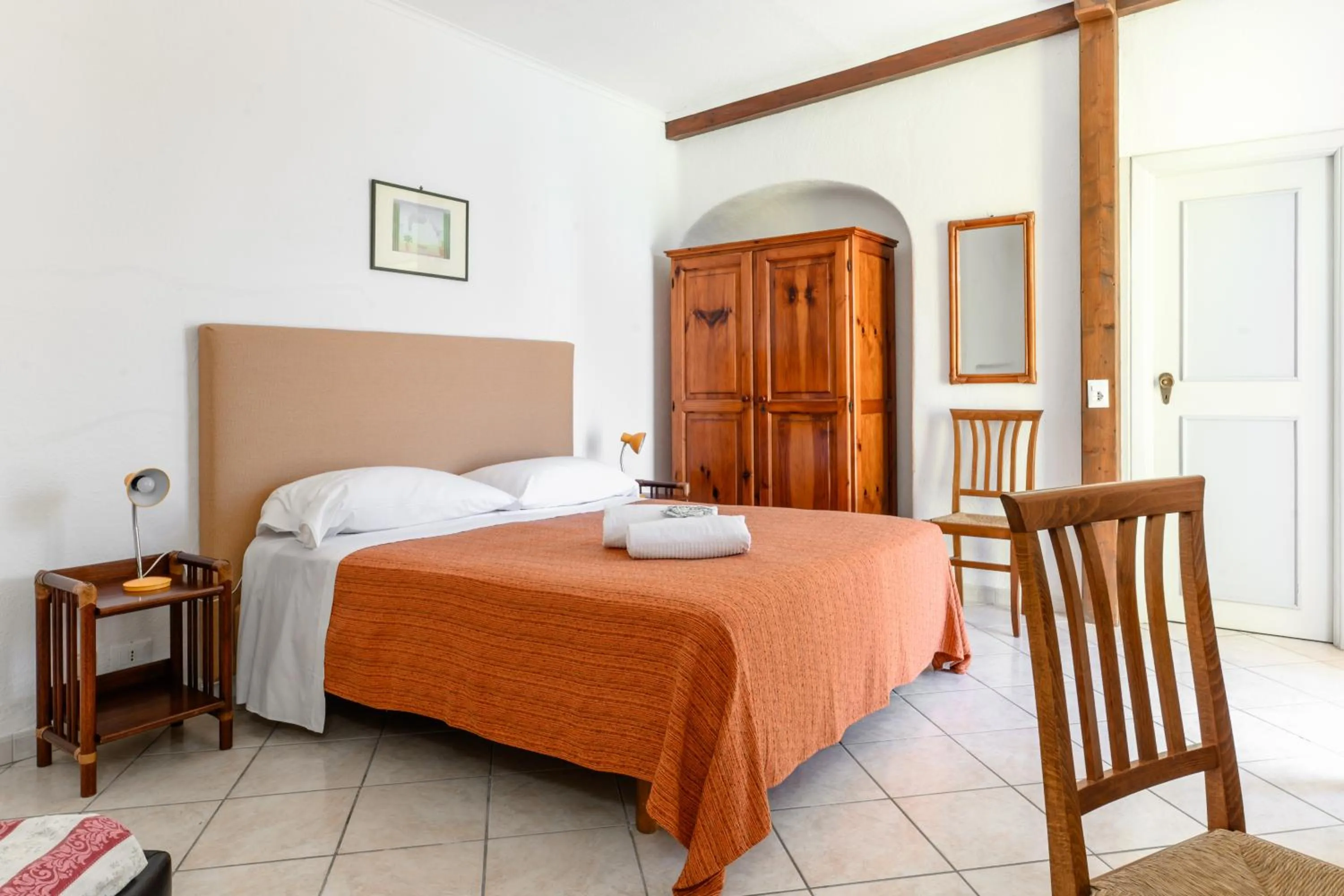 Bed in Hotel Sunset Green