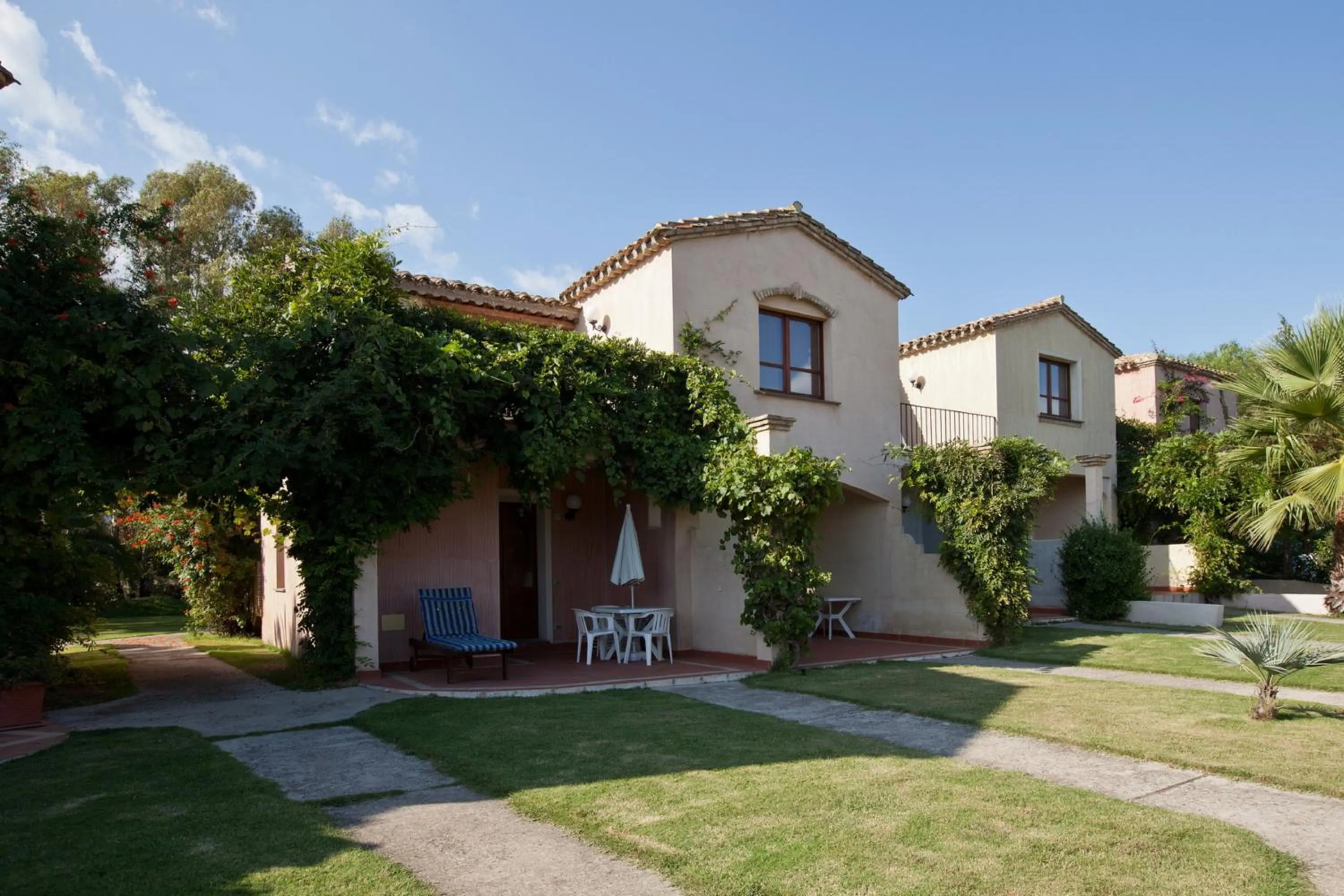 Patio in Residence Baia delle Palme