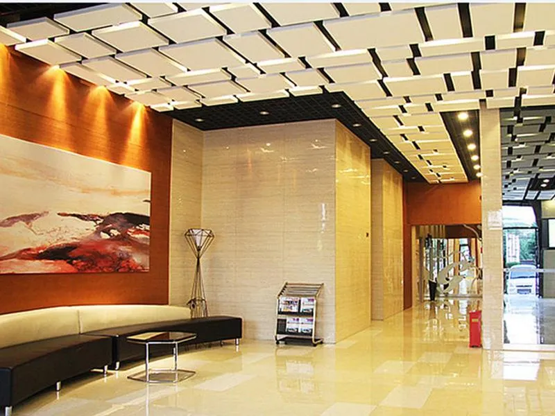Lobby or reception in Jinjiang Inn Select Chengdu Shuangliu International Airport