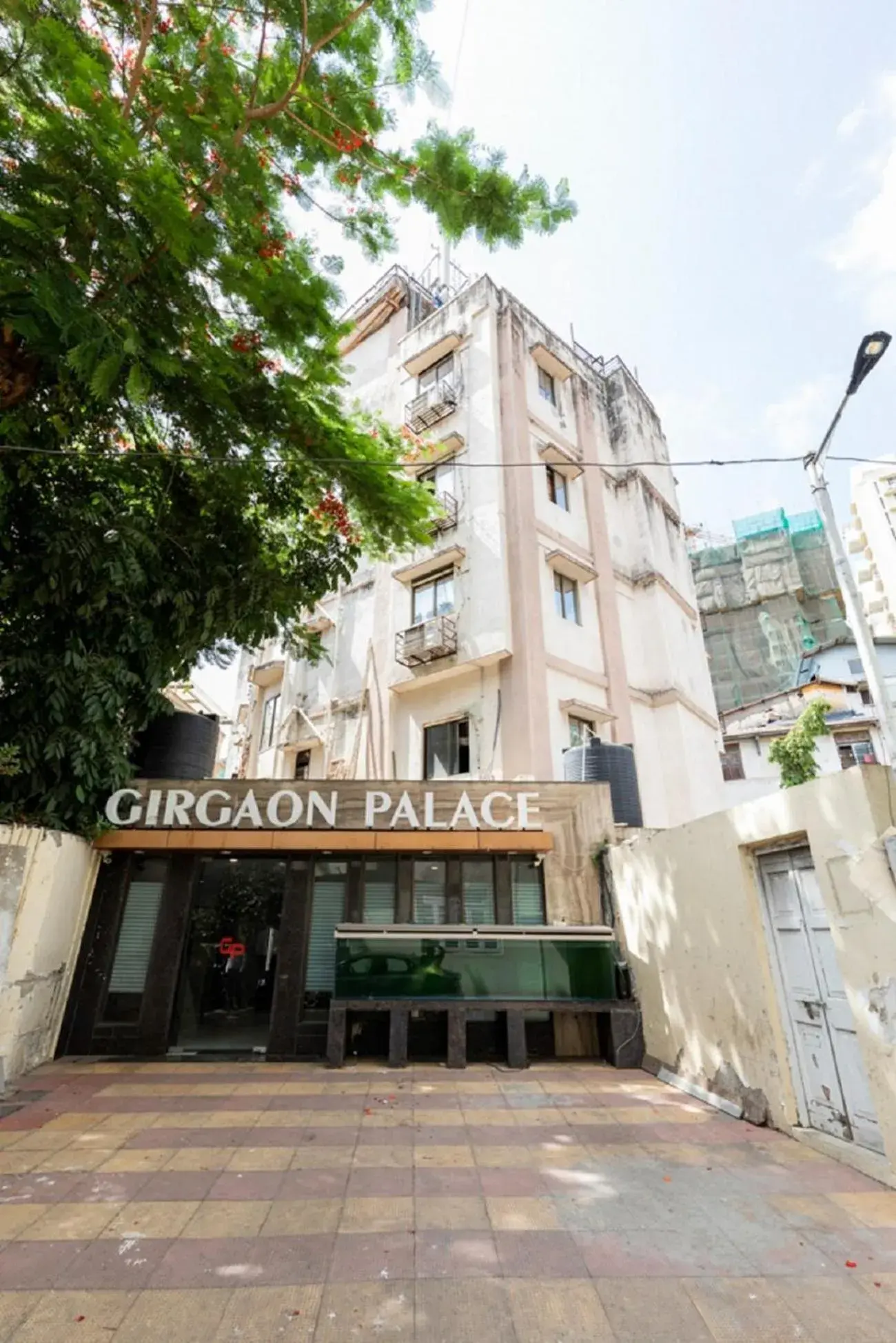 Hotel Girgaon Palace Near Chowpatty Beach Hotel Girgaon Palace Near Chowpatty Beach