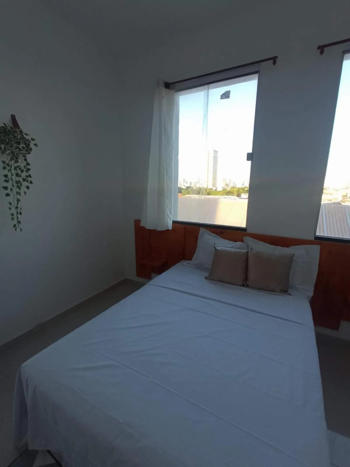 Bed in Central Palace Hotel