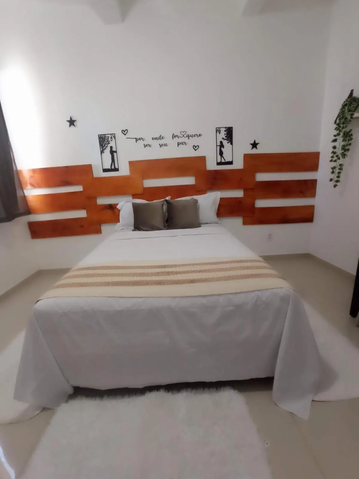 Bed in Central Palace Hotel