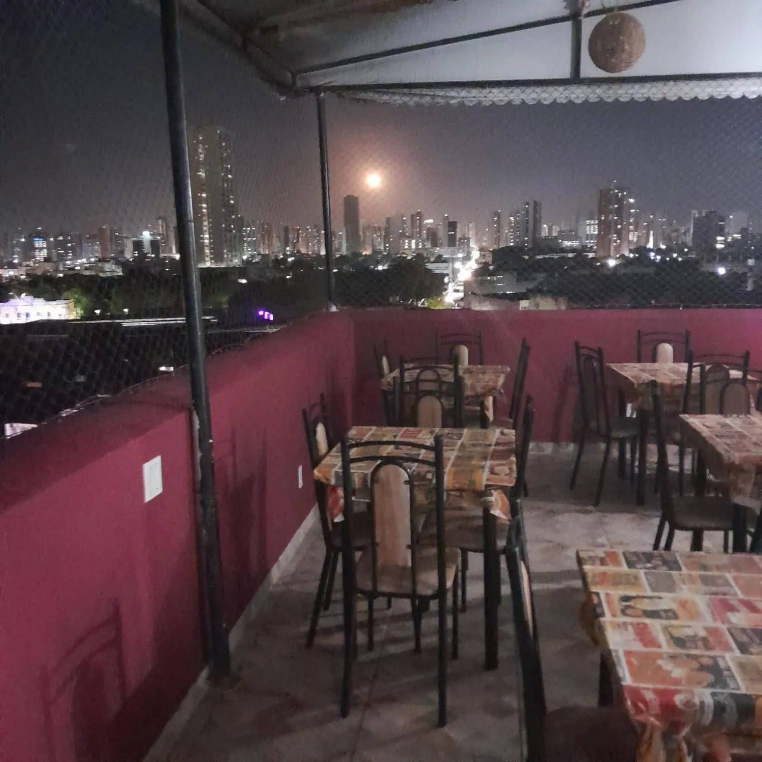 Balcony/Terrace in Central Palace Hotel