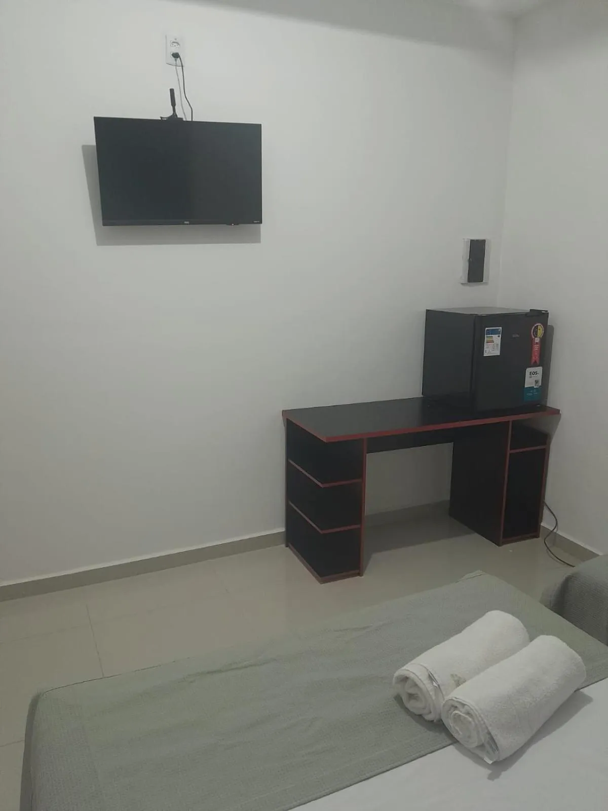 TV and multimedia, Bed in Central Palace Hotel