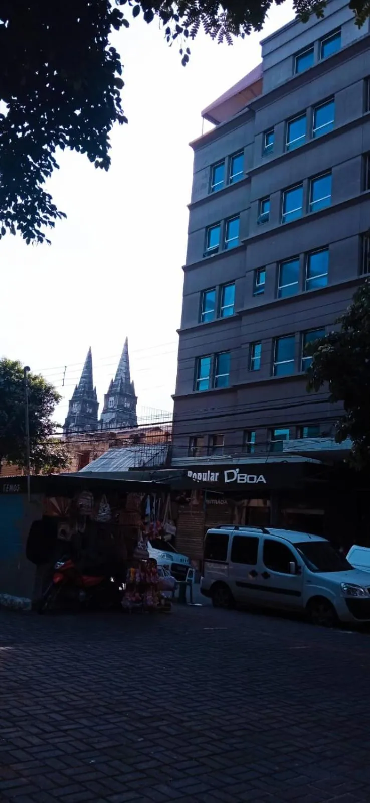 Facade/entrance in Central Palace Hotel