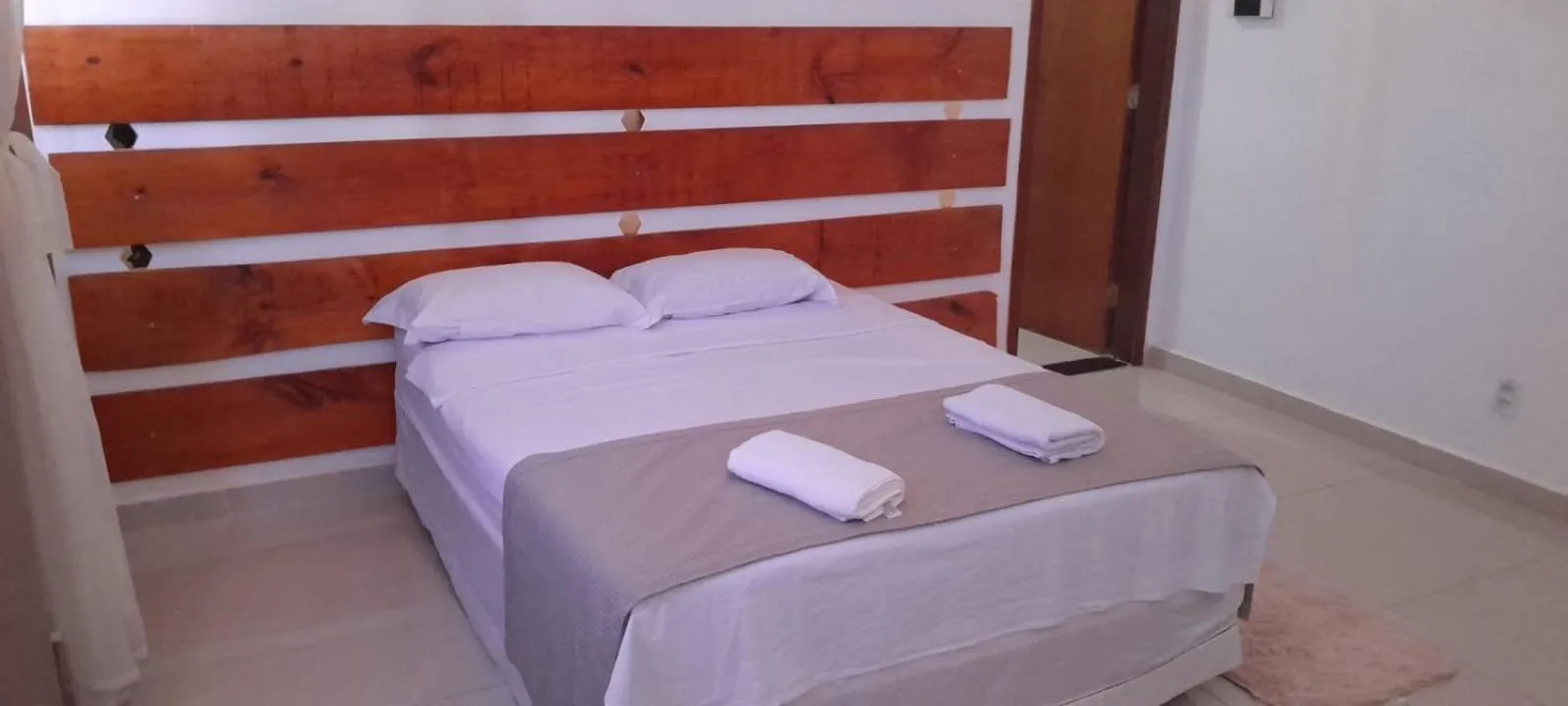 Bed in Central Palace Hotel