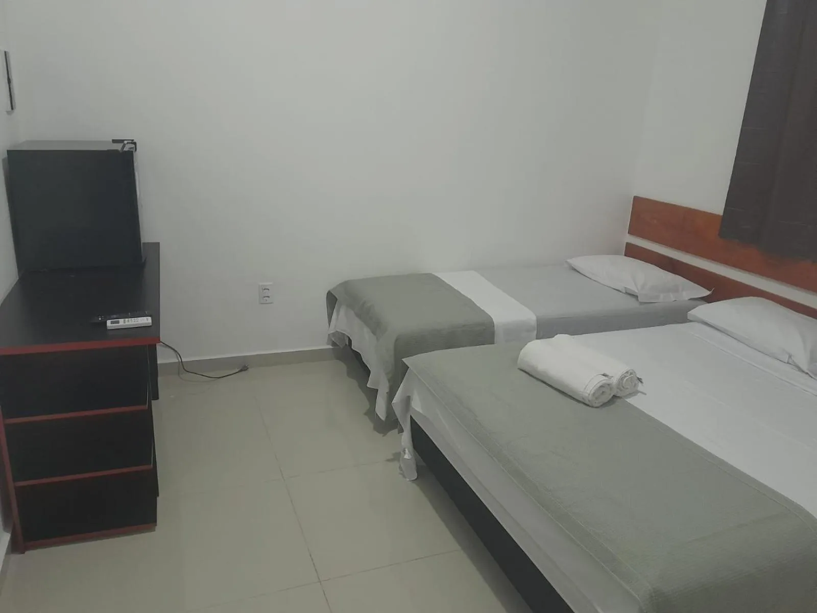 Bed in Central Palace Hotel