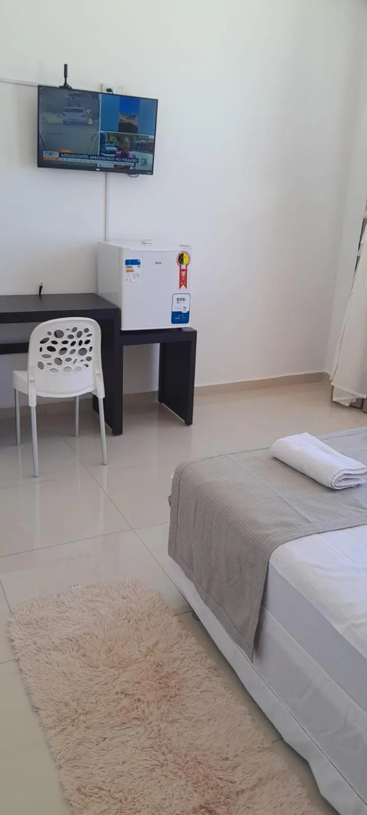 Bed in Central Palace Hotel