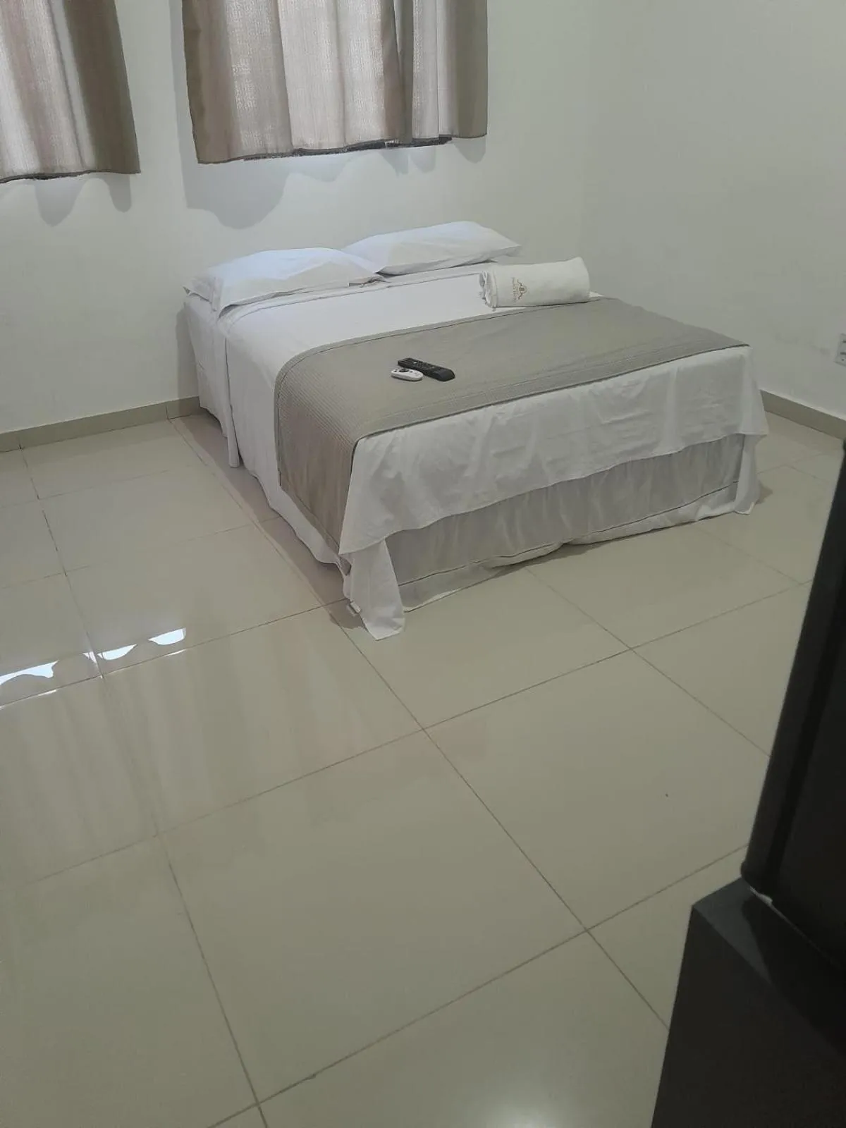 Bed in Central Palace Hotel