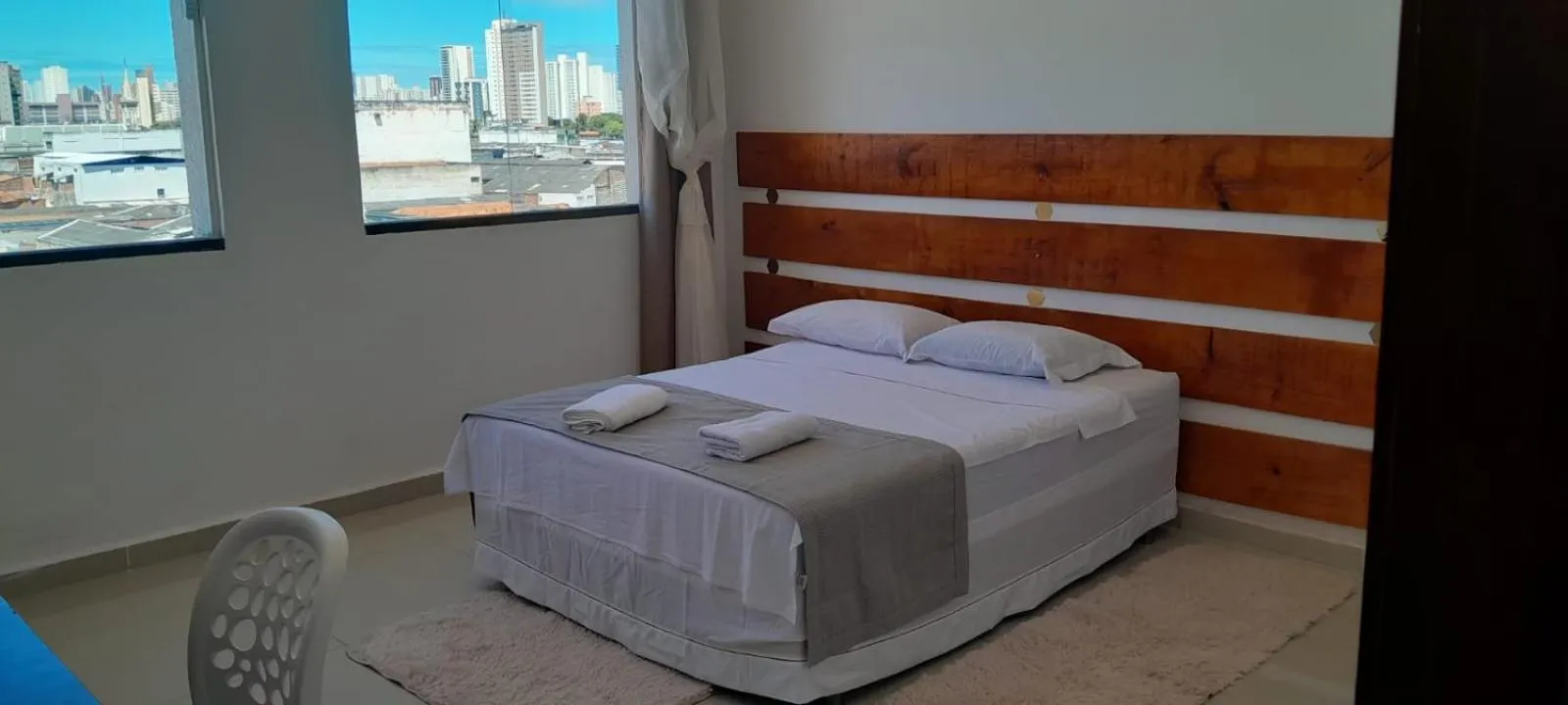 Bed in Central Palace Hotel