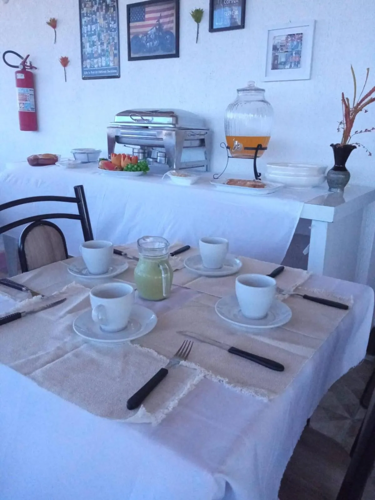 Dining area in Central Palace Hotel