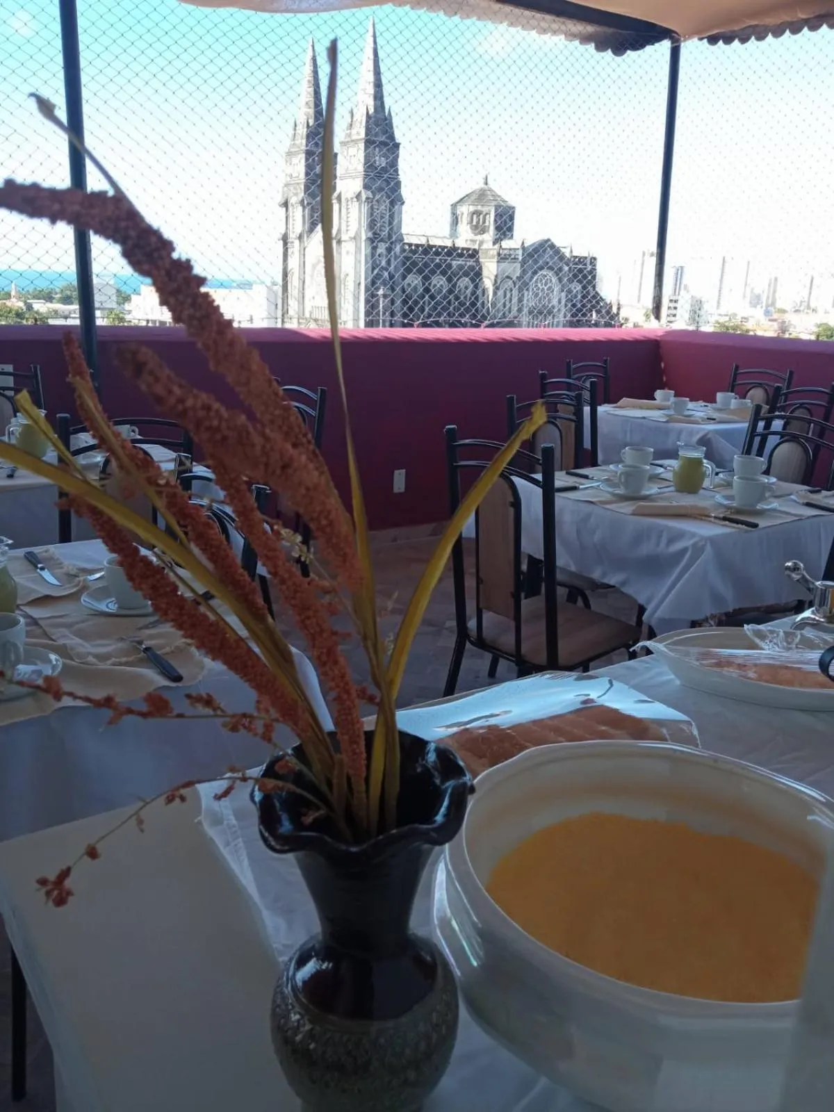 Balcony/Terrace in Central Palace Hotel