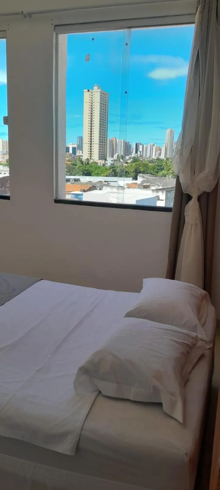 Bed in Central Palace Hotel