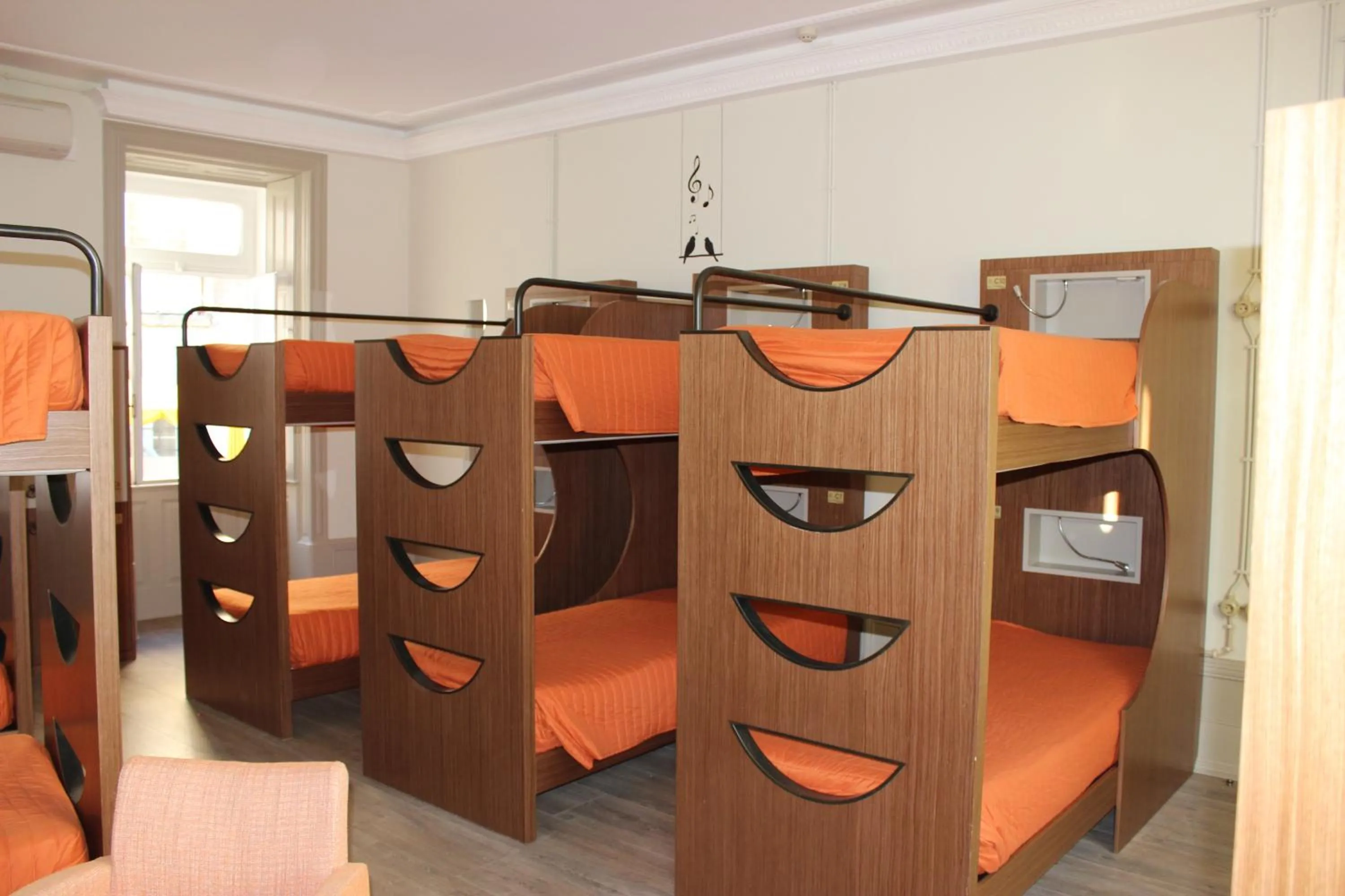 Bed in Serenata Hotel & Hostel Coimbra