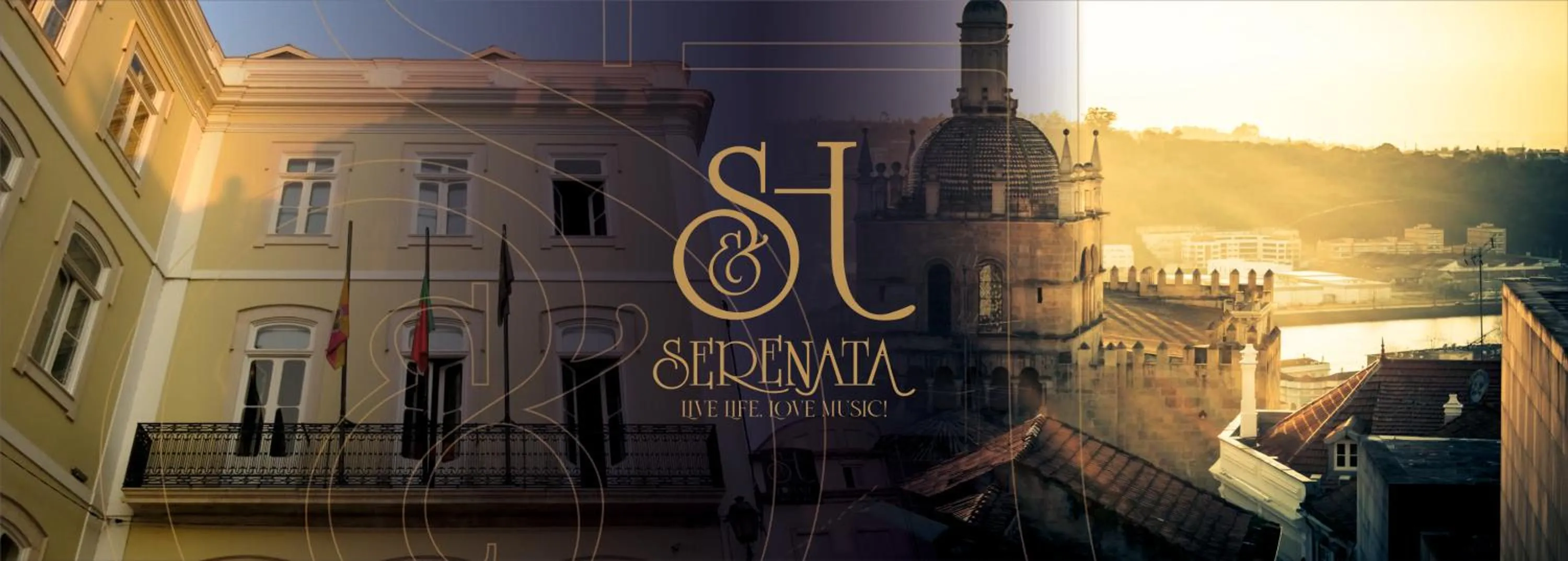 Logo/Certificate/Sign in Serenata Hotel & Hostel Coimbra