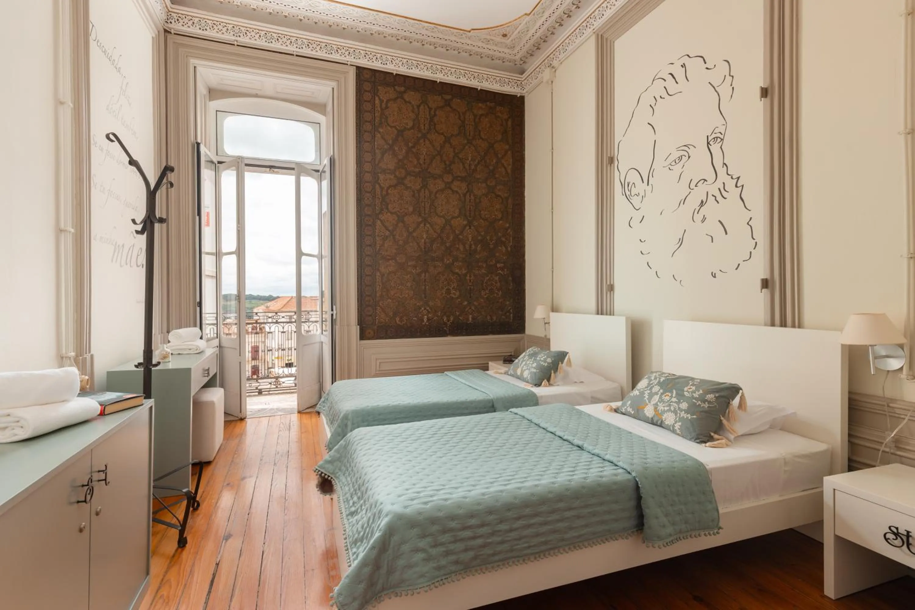 Bed in Serenata Hotel & Hostel Coimbra