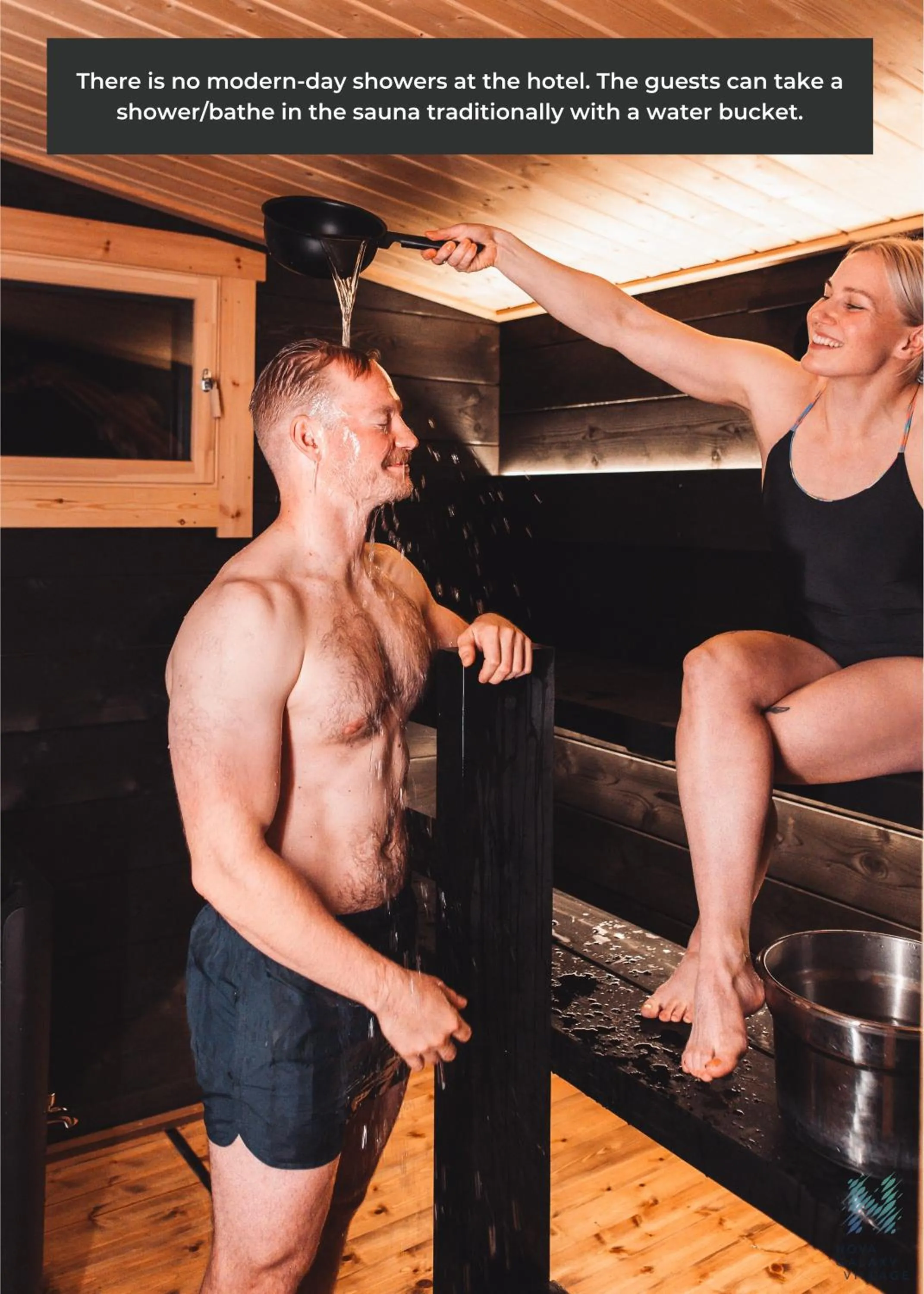 Shower in Nova Galaxy Village