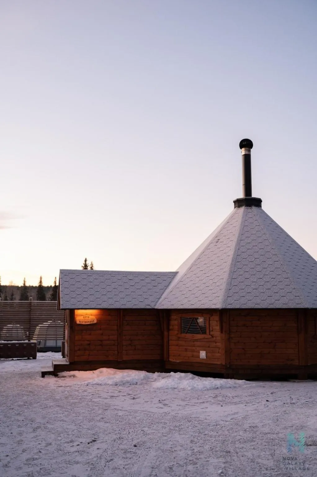 Property building in Nova Galaxy Village