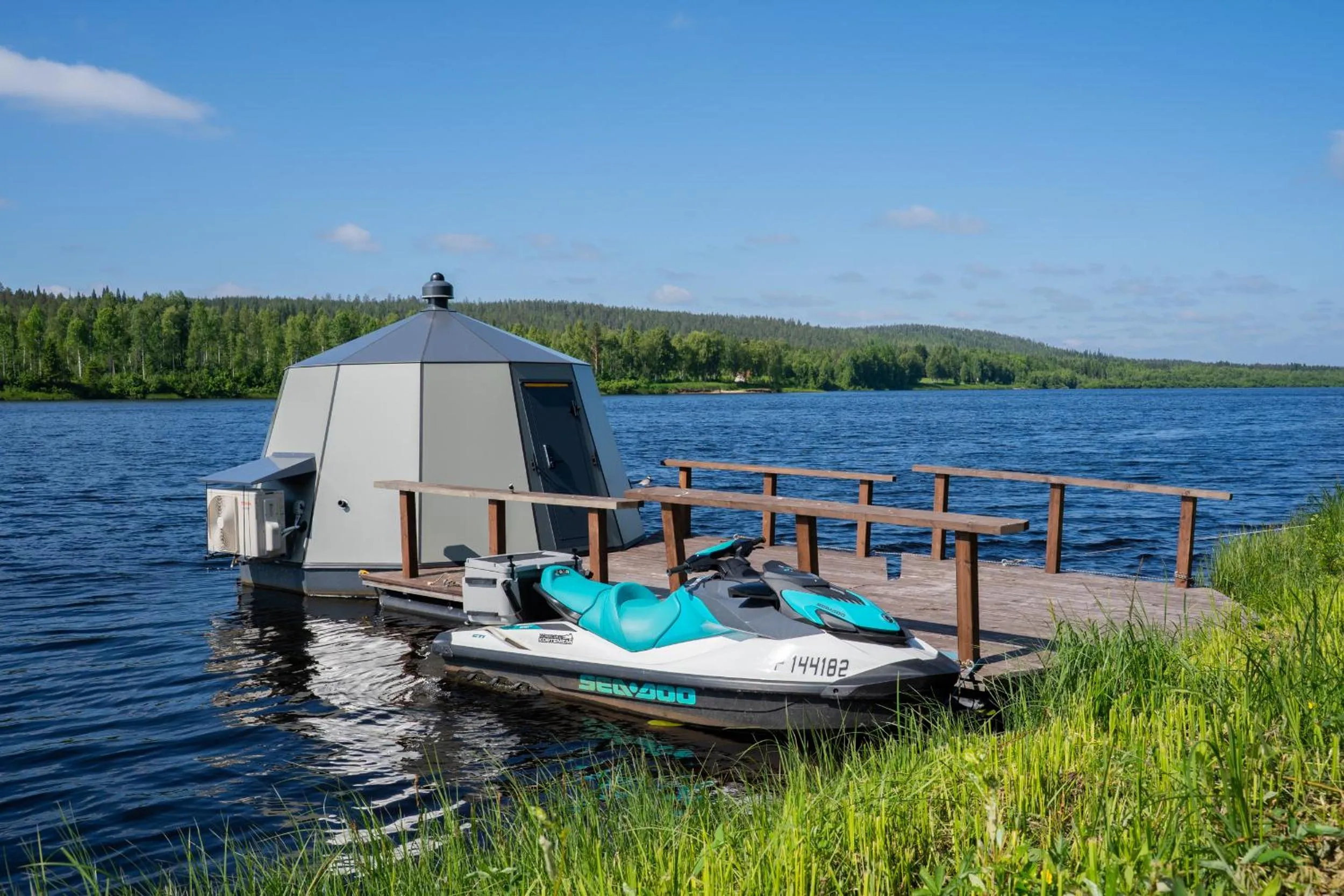 Natural landscape in Nova Galaxy Village