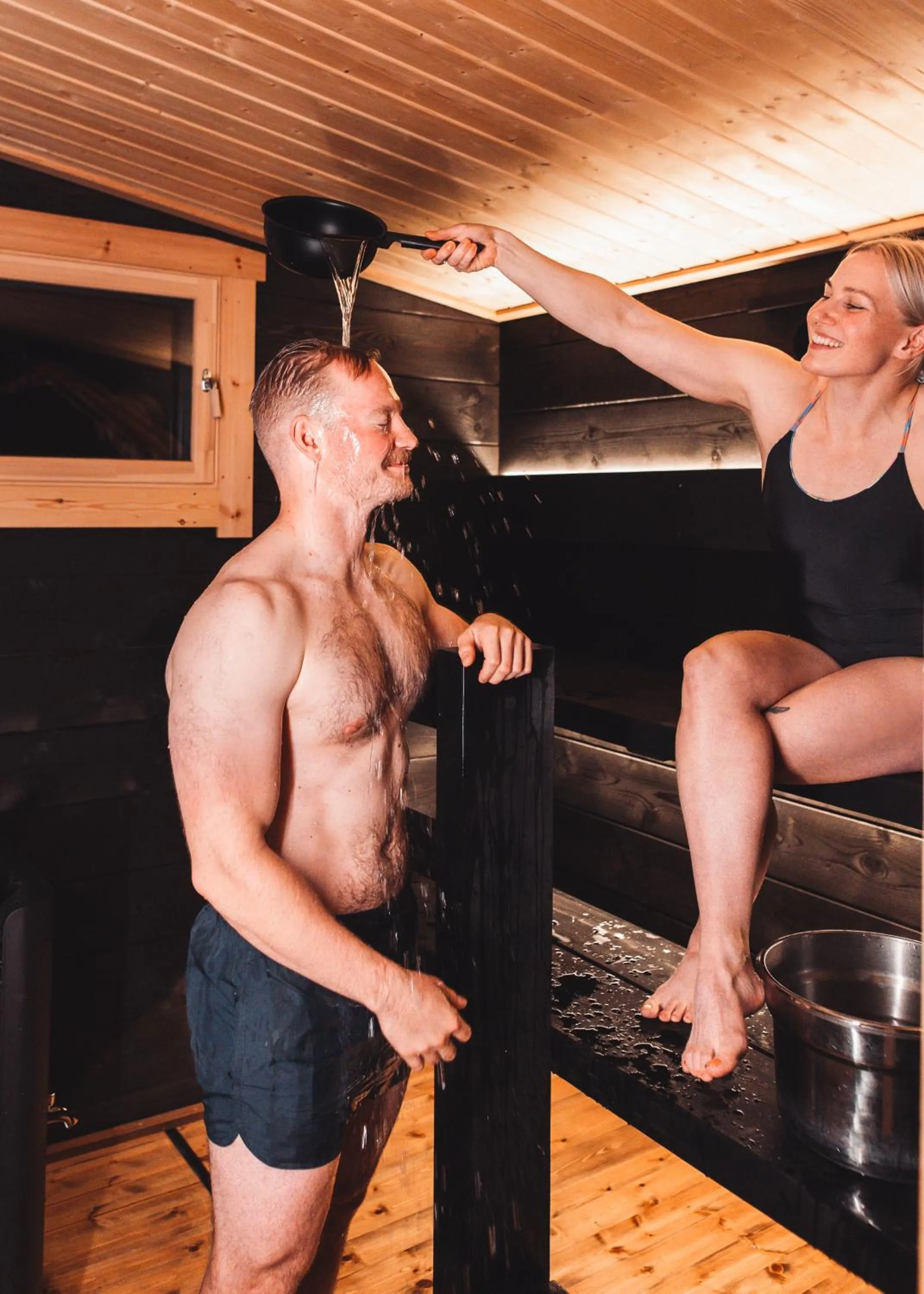 Sauna in Nova Galaxy Village