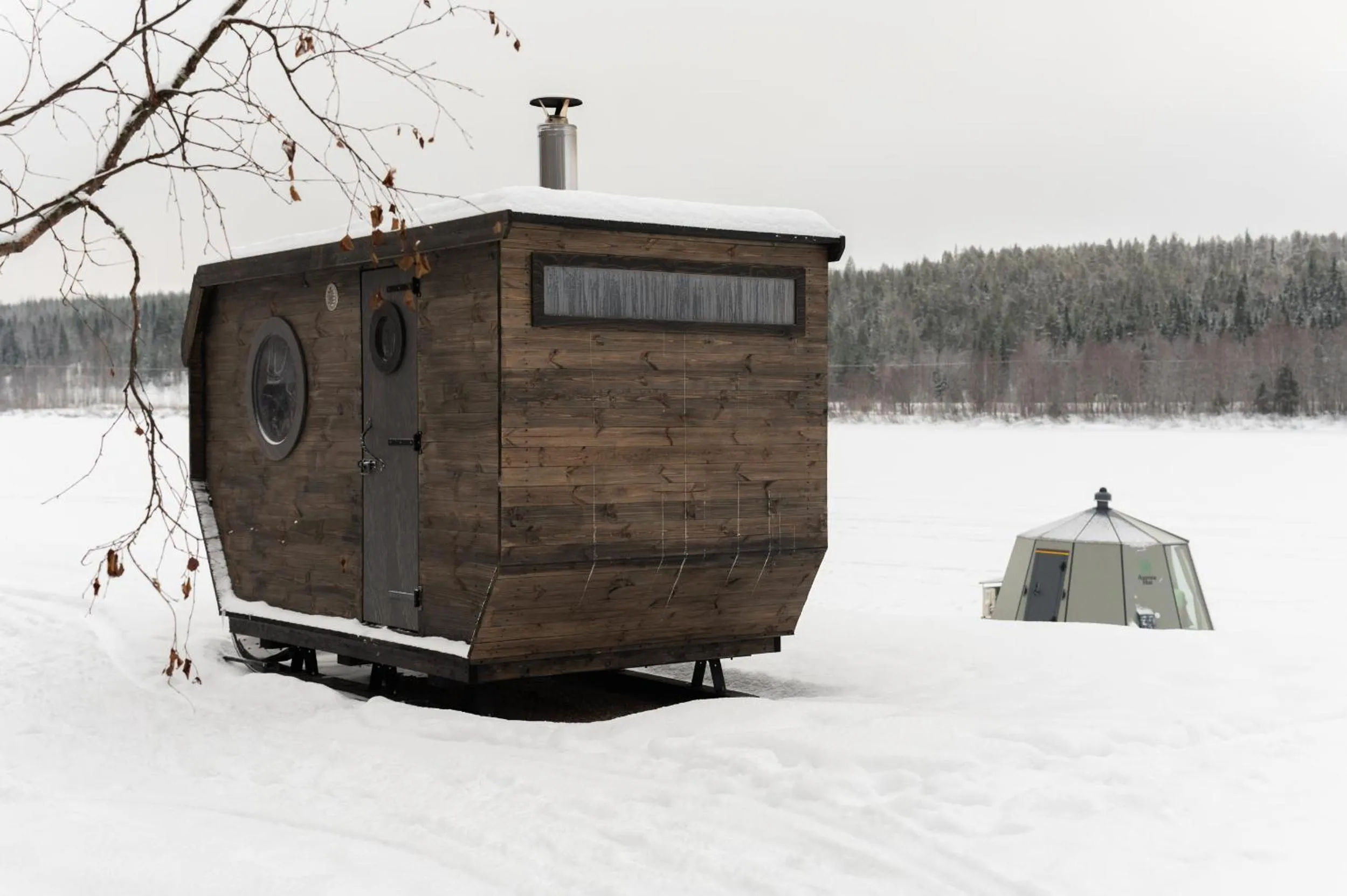 Sauna in Nova Galaxy Village