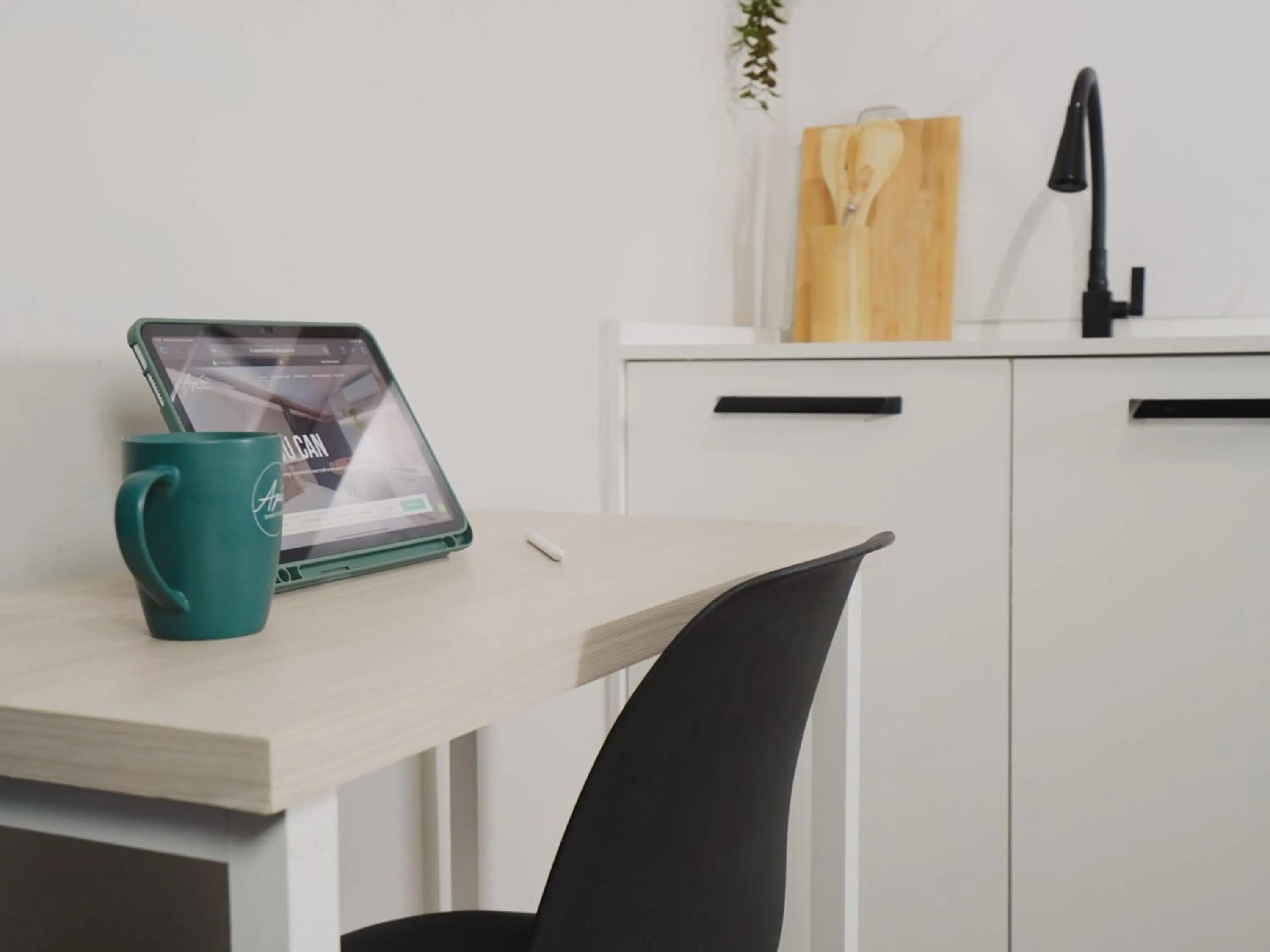 TV and multimedia in Apê Metrô Paraíso