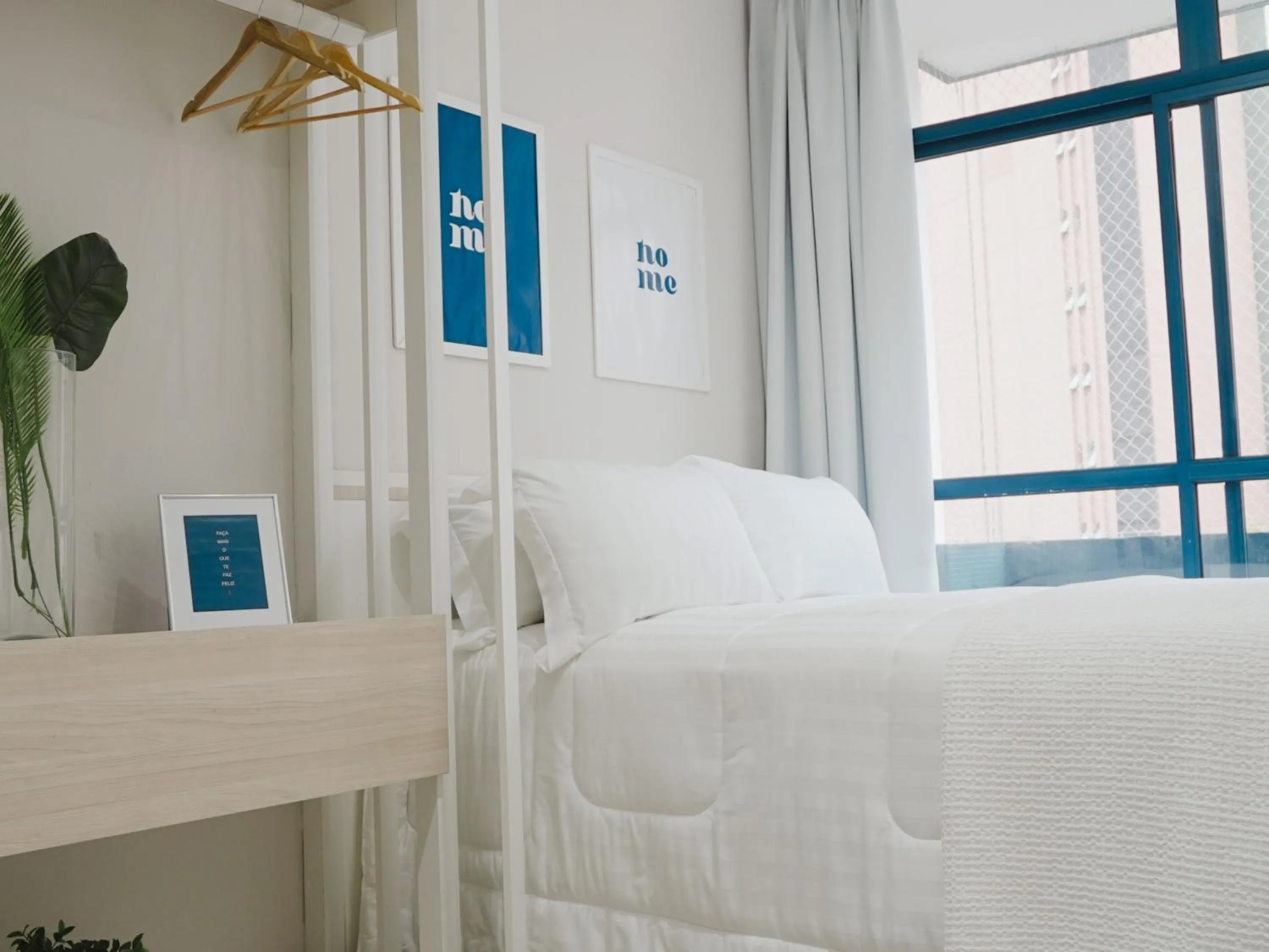 Bed in Apê Metrô Paraíso