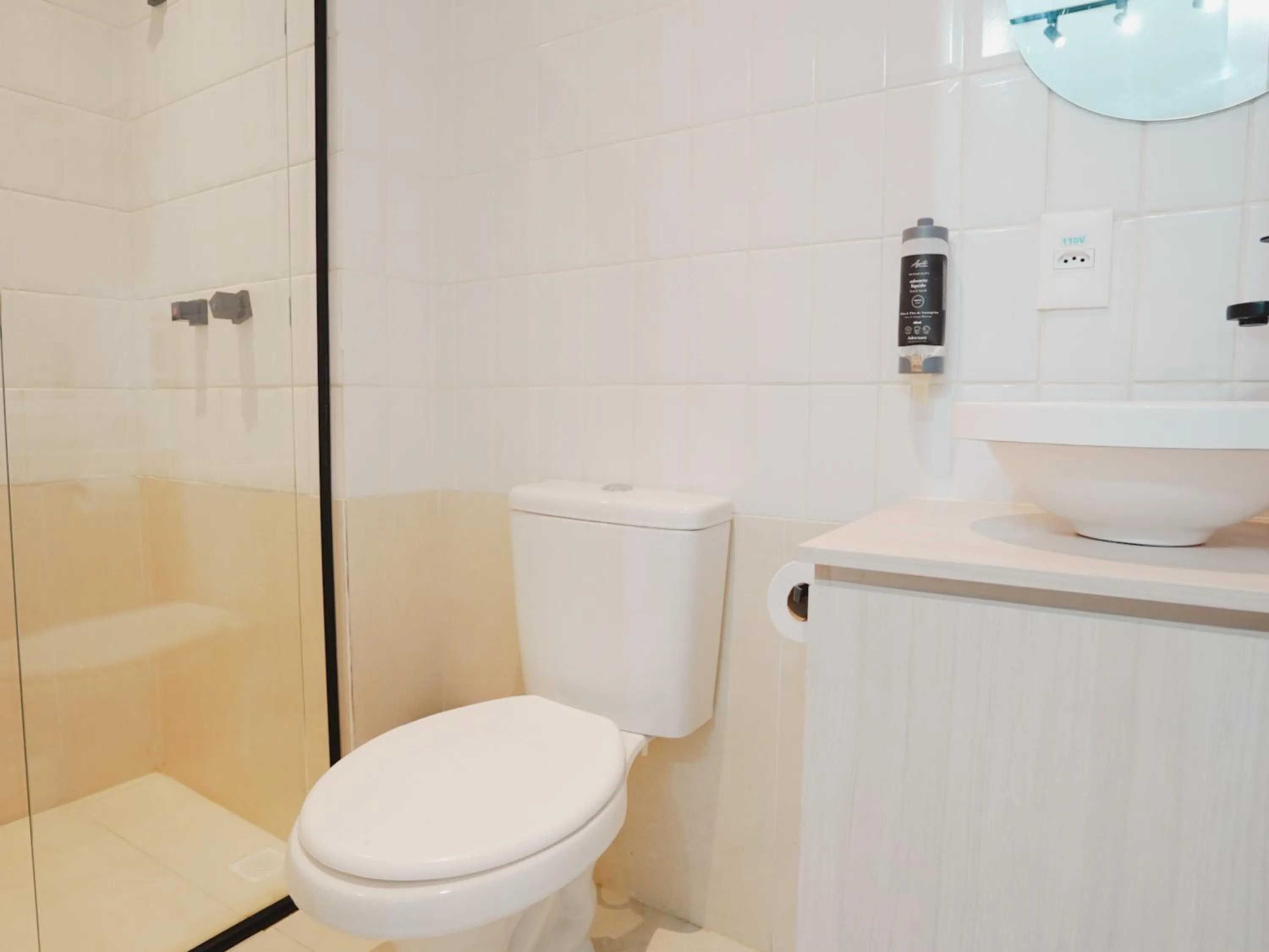 Toilet in Apê Metrô Paraíso