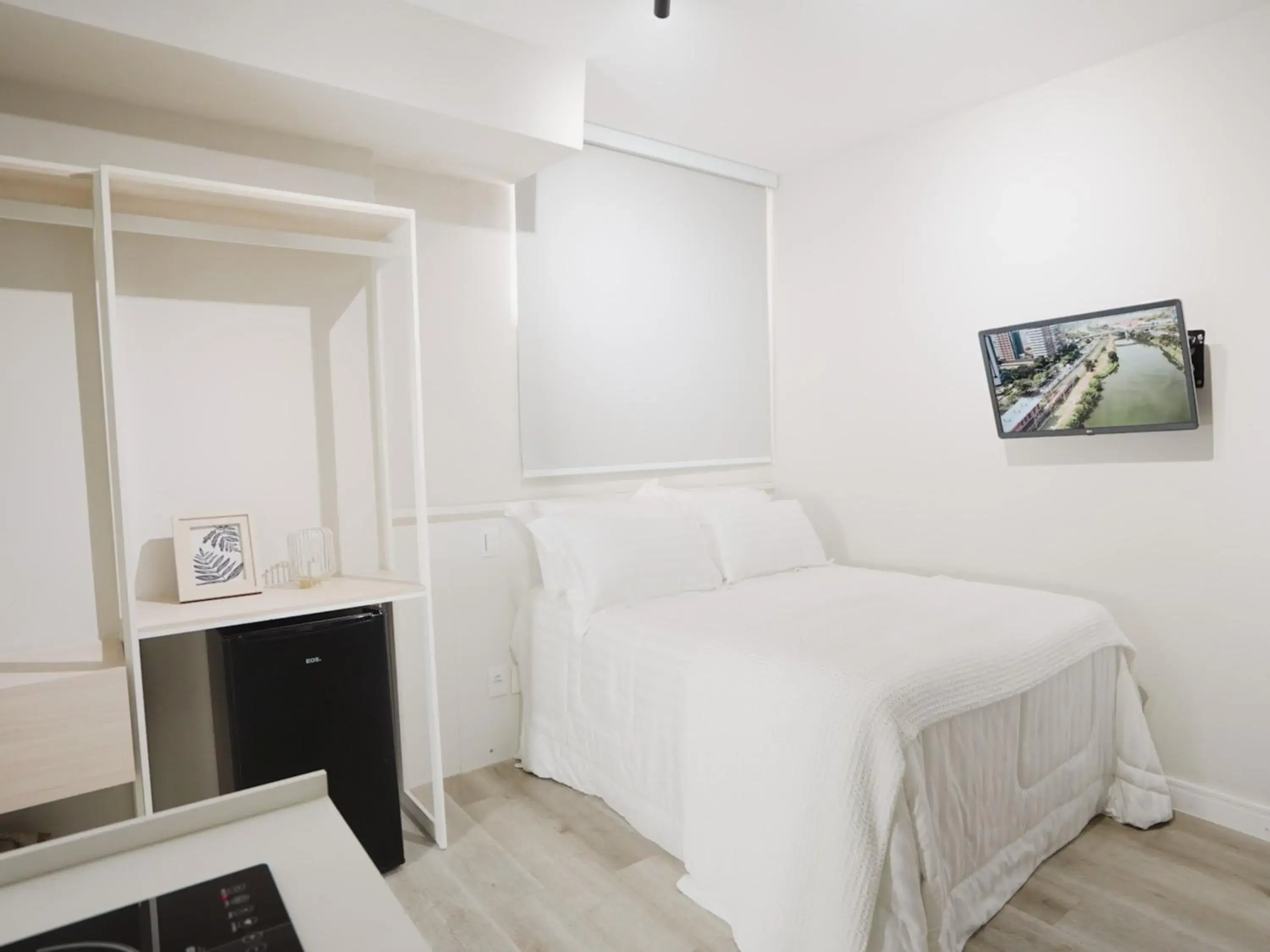 Bed in Apê Metrô Paraíso Bed in Apê Metrô Paraíso