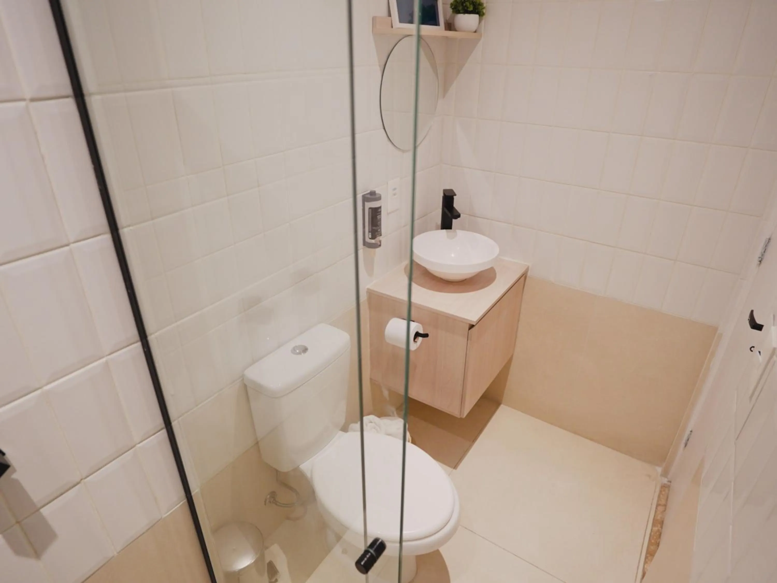 Toilet in Apê Metrô Paraíso