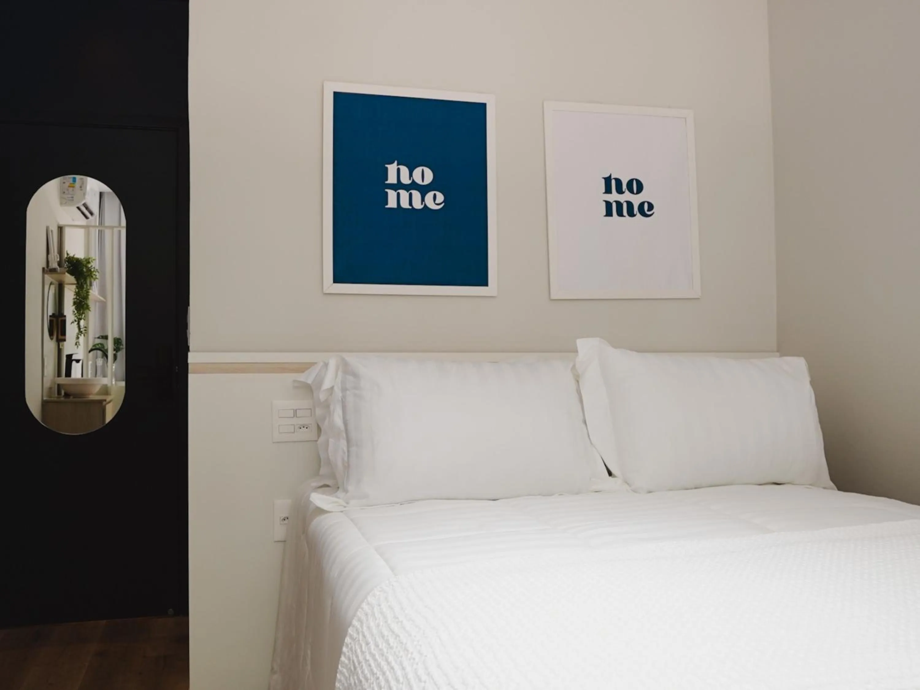 Bed in Apê Metrô Paraíso