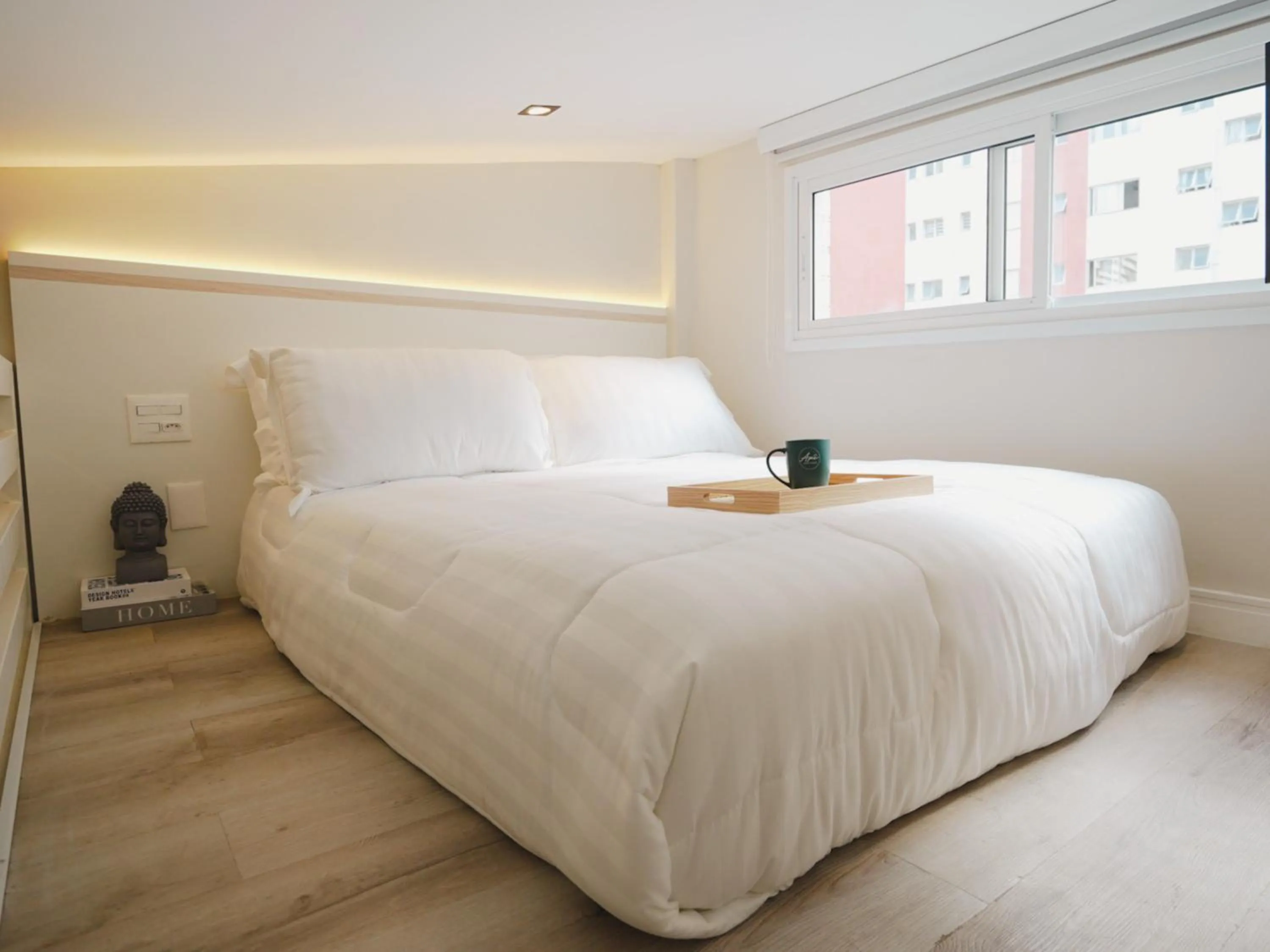 Bed in Apê Metrô Paraíso