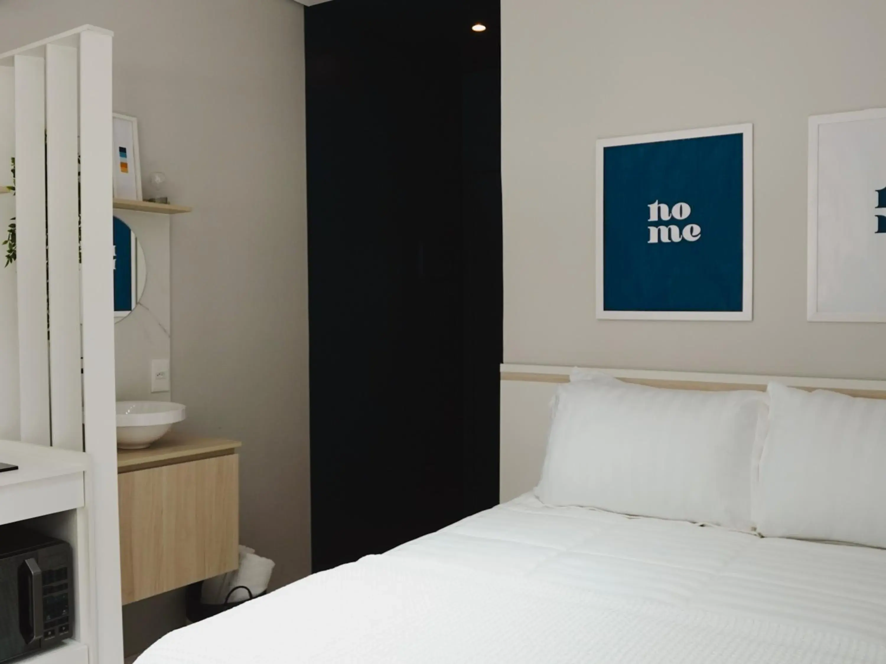 Bed in Apê Metrô Paraíso Bed in Apê Metrô Paraíso