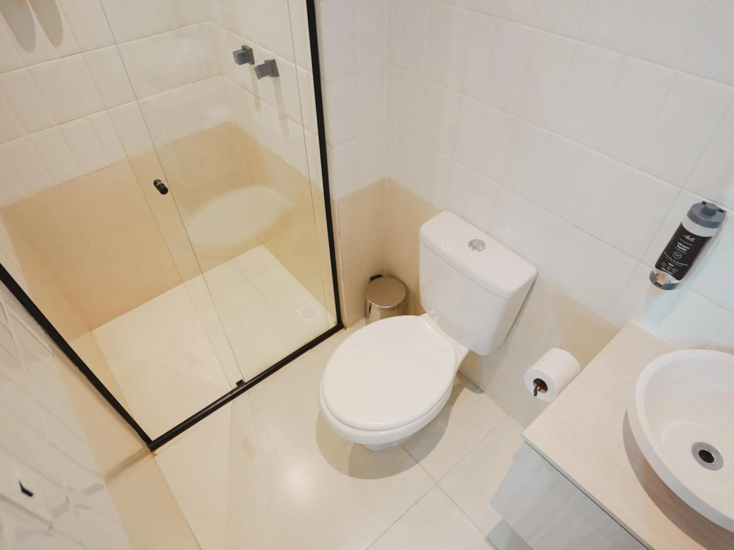 Toilet in Apê Metrô Paraíso