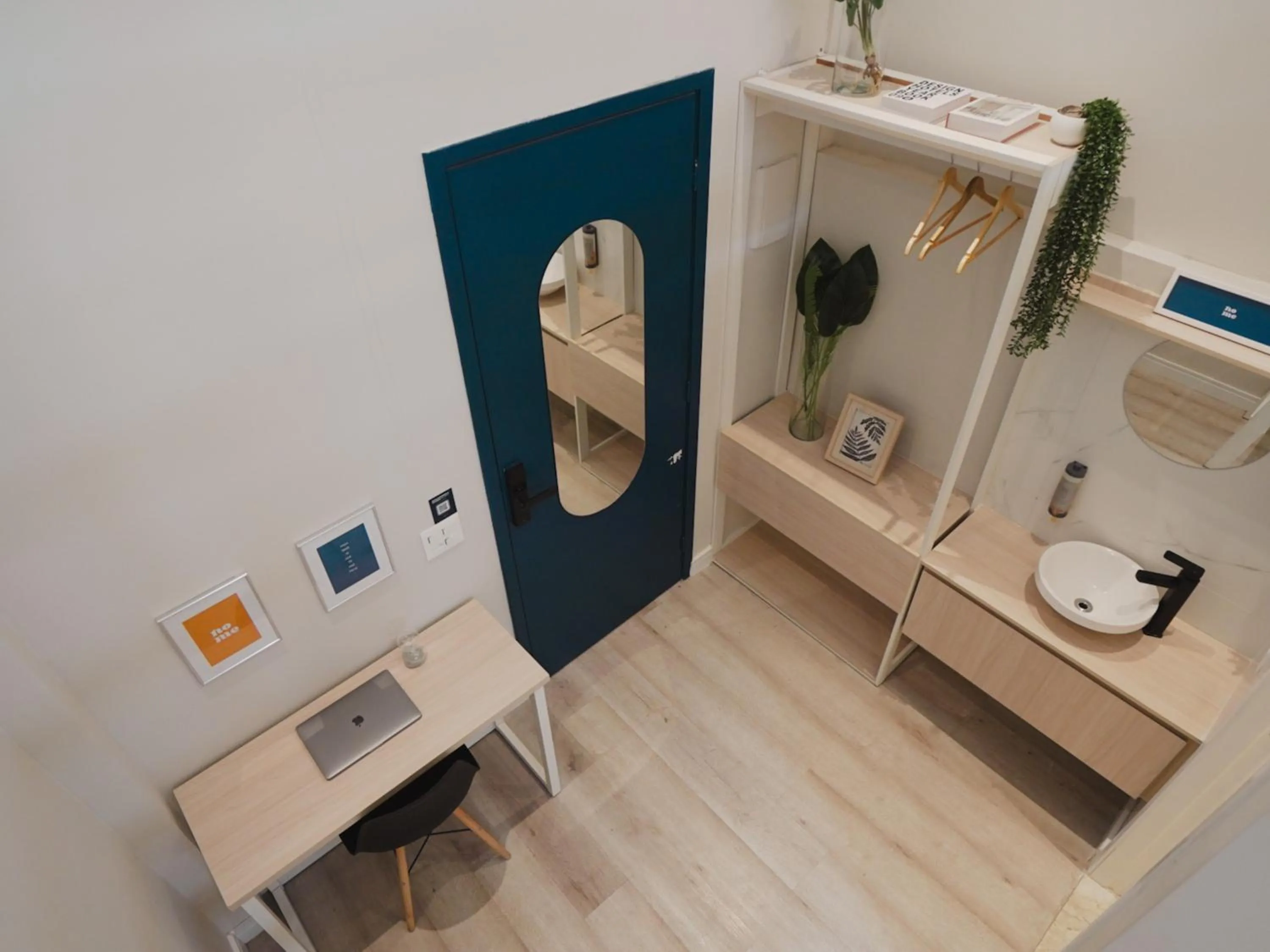 Photo of the whole room in Apê Metrô Paraíso