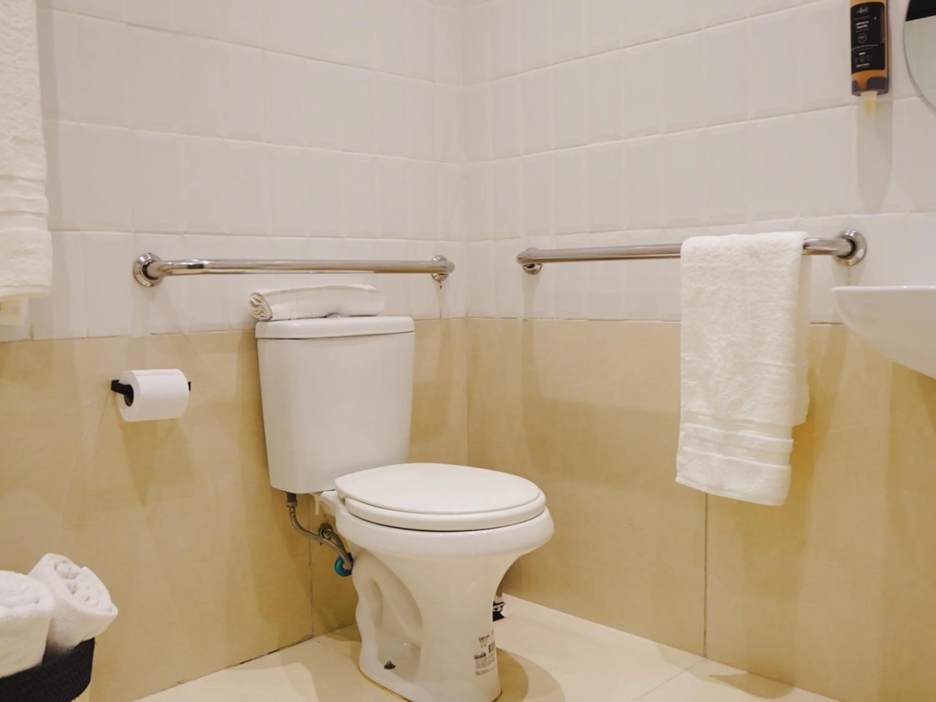 Toilet in Apê Metrô Paraíso