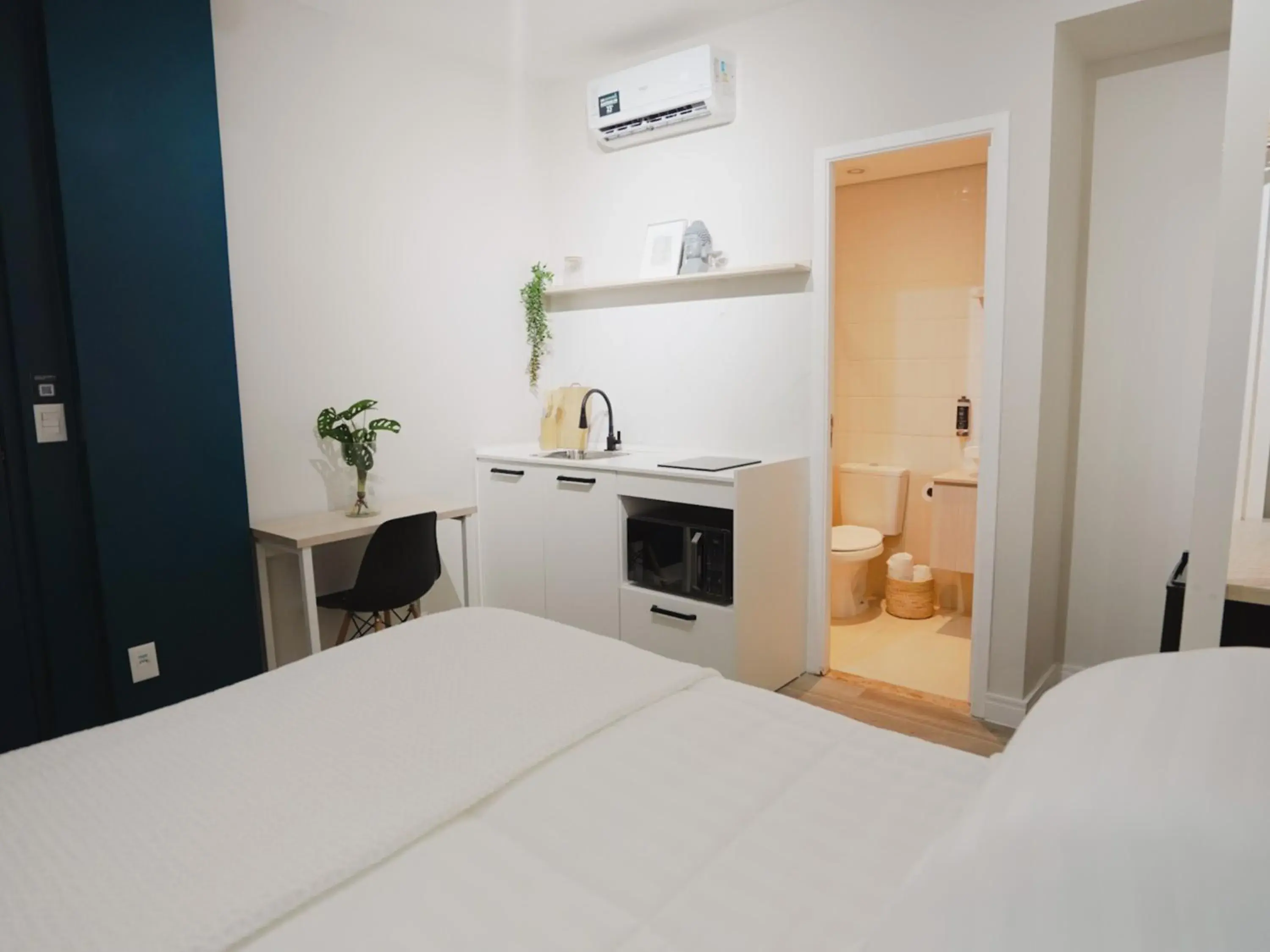 Bed in Apê Metrô Paraíso Bed in Apê Metrô Paraíso